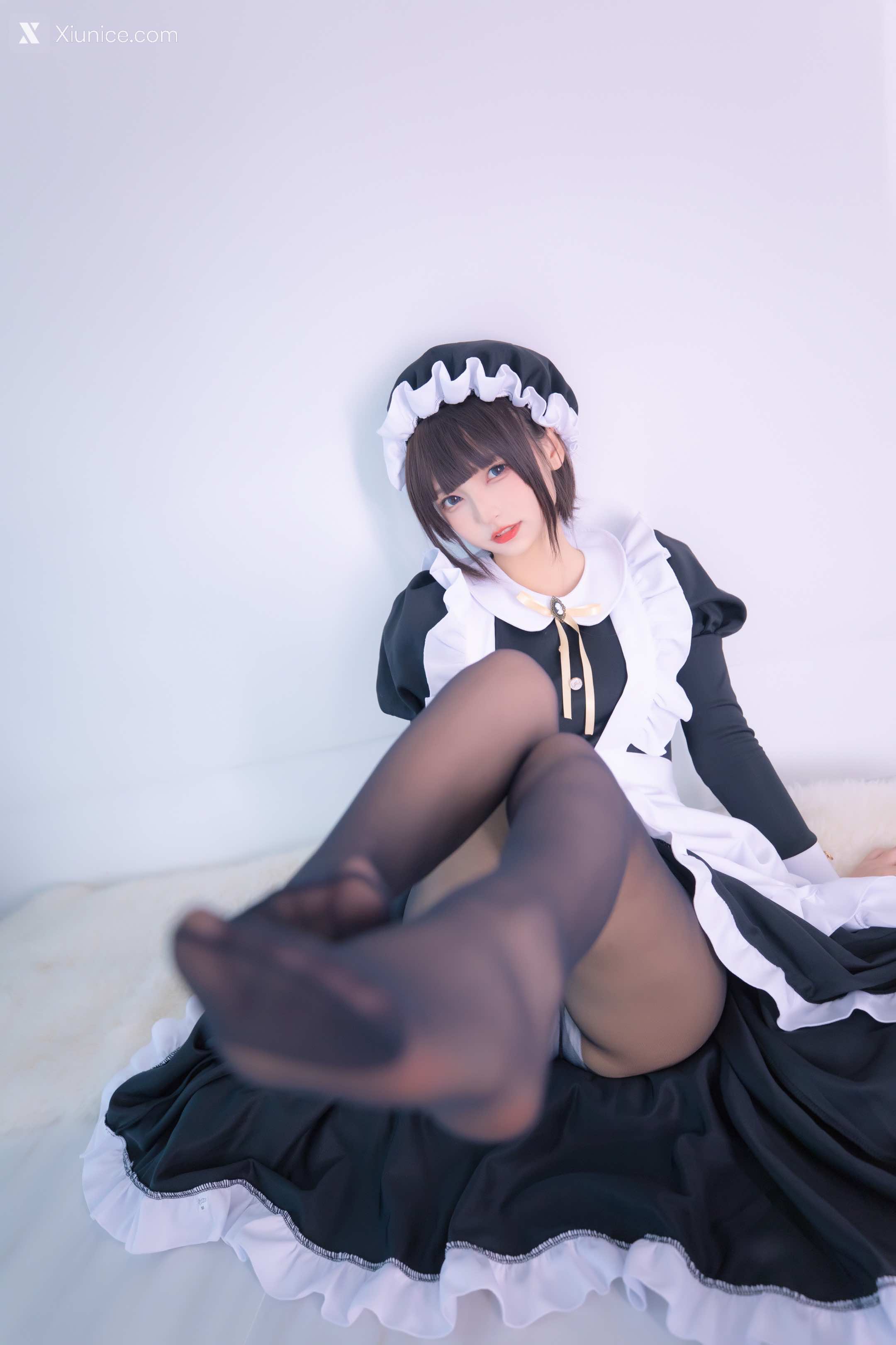 Coser@神楽坂真冬 Vol.086 绝对企画-女仆主题《愛のラビリンス2》 第86张