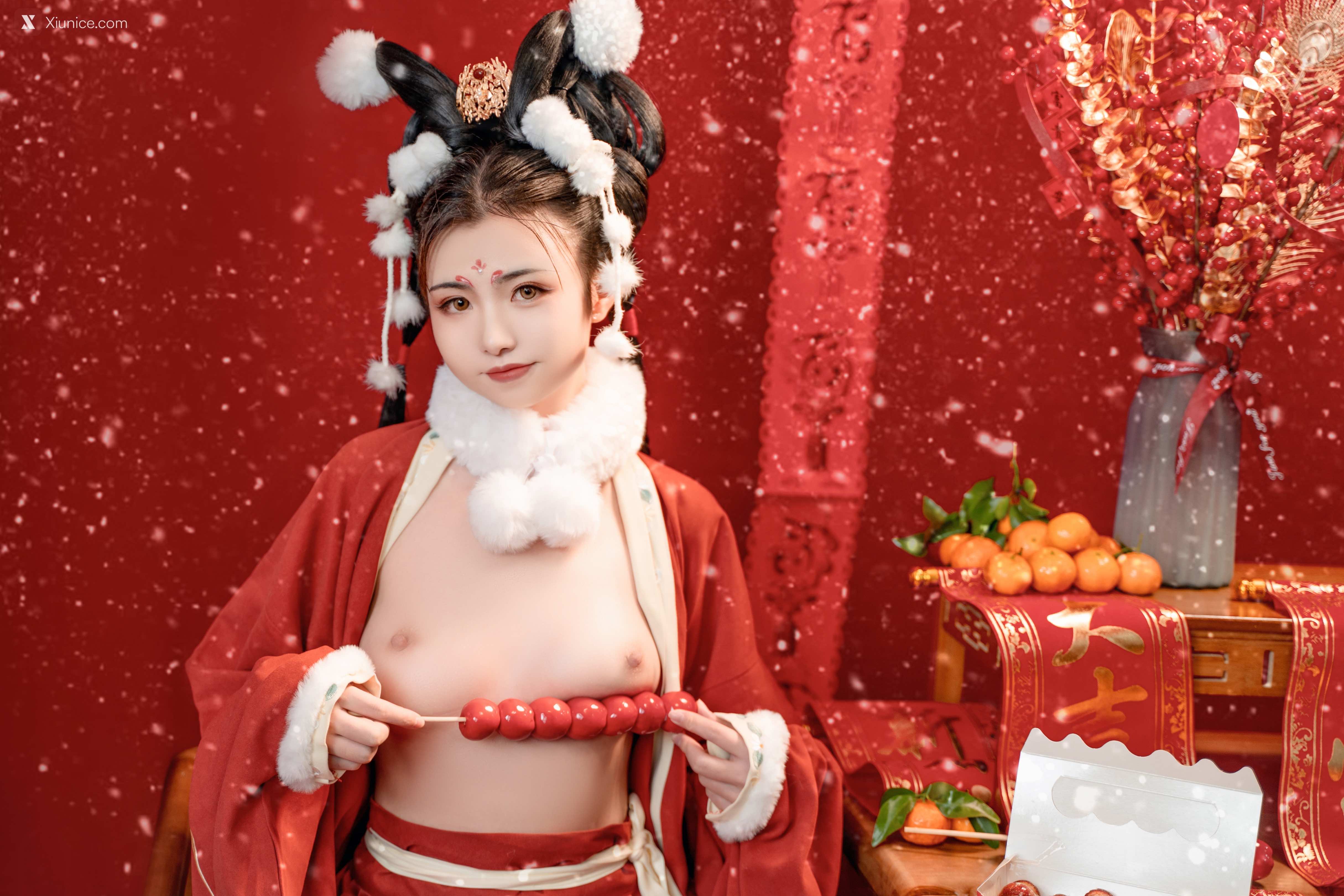 Coser@爆机少女喵小吉 (Nekokoyoshi) 玉兔迎春+++ 第28张