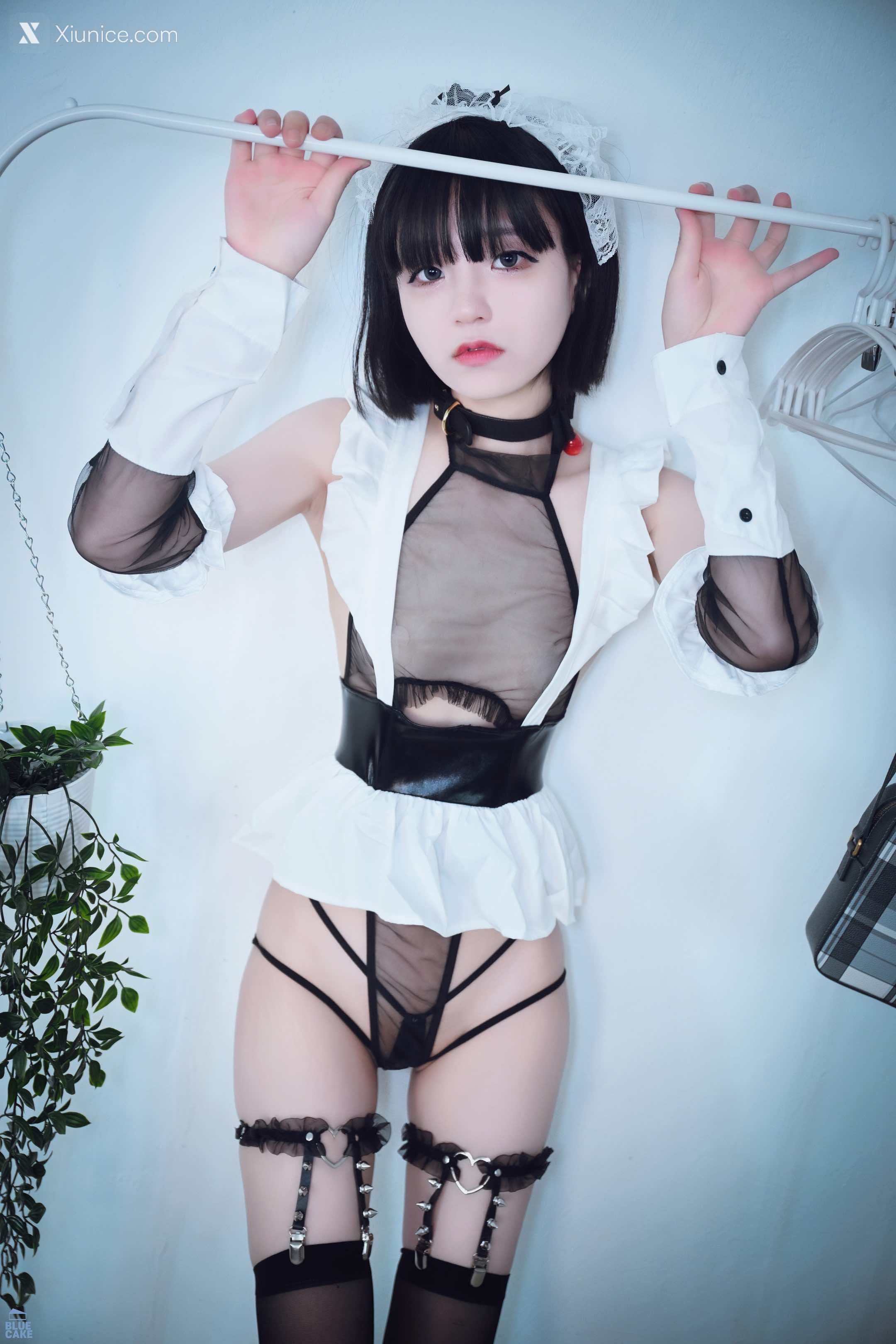 BLUECAKE Jeong Jenny (정제니) – Maid Cosplay 第81张