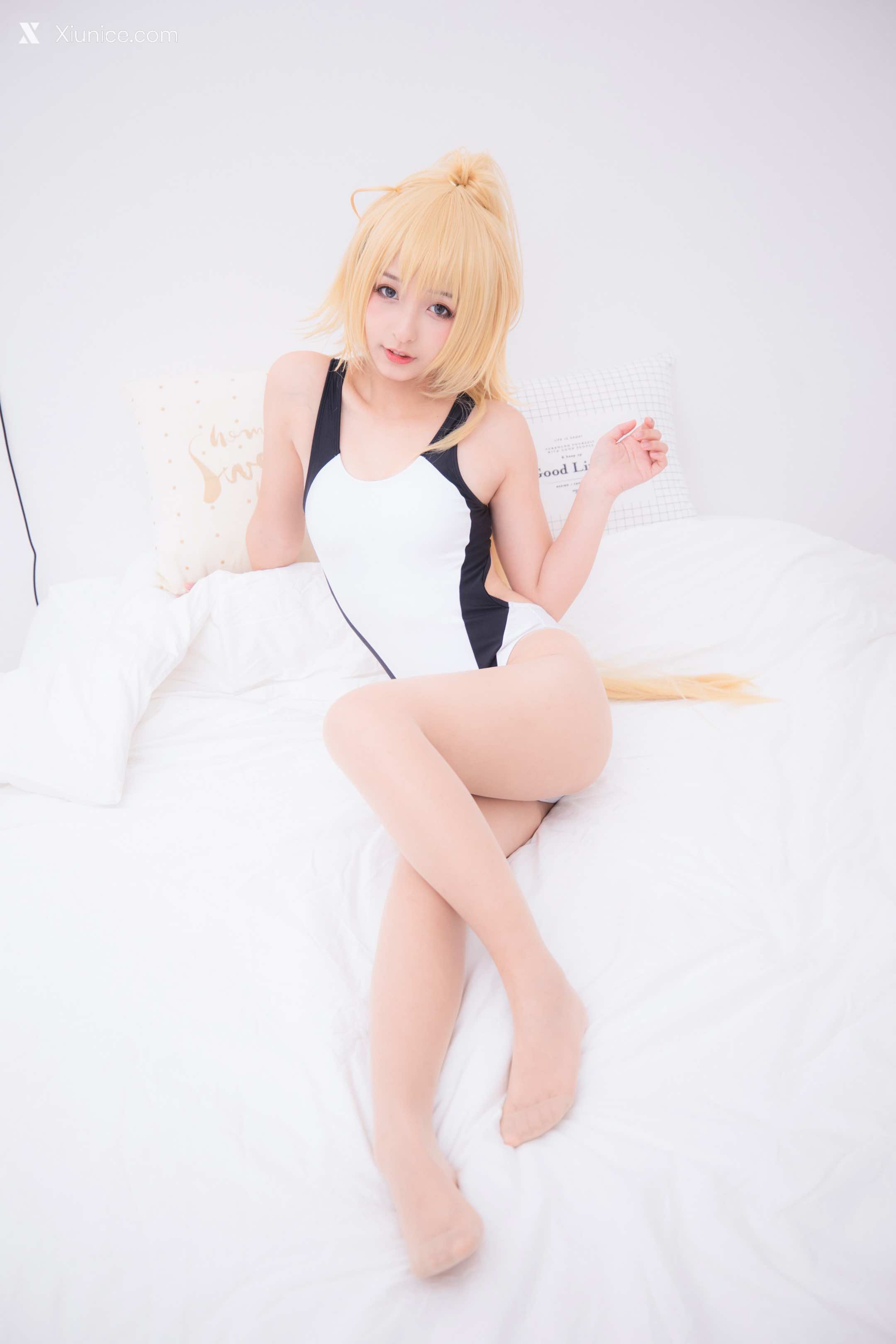Coser@神楽坂真冬 Vol.036 电子相册-白贞德《Swimingthedrea》 第58张