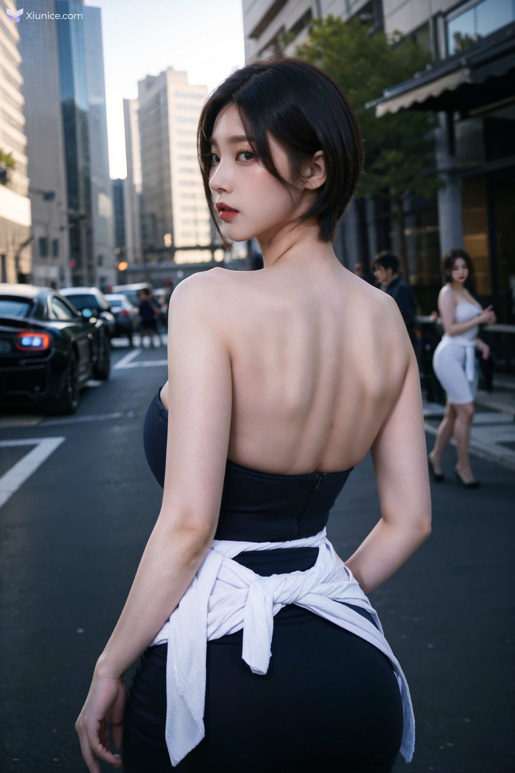AI Girl 拟实画风-爱晨跑的邻家姐姐 第9张