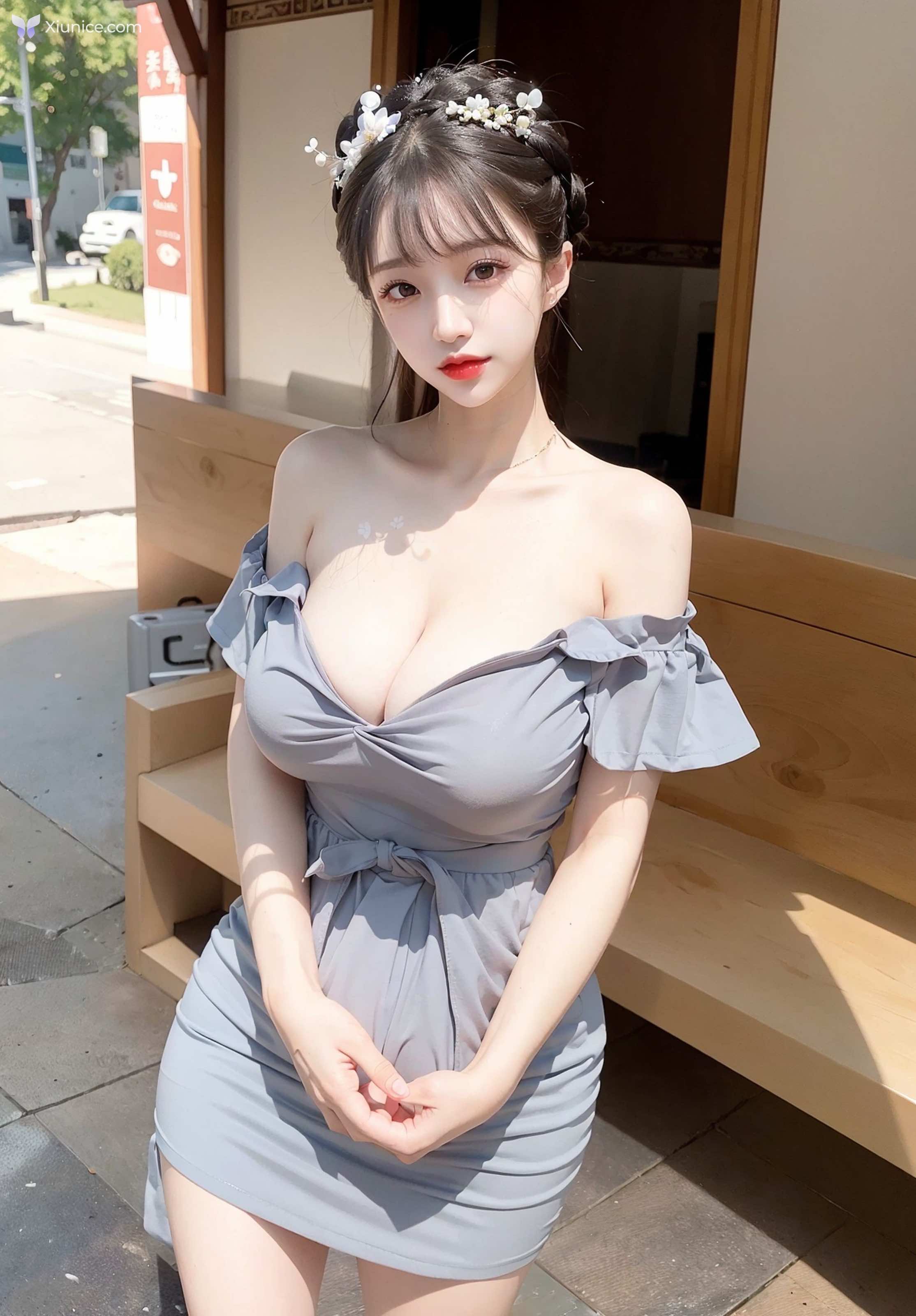 AI Girl 拟实画风-空姐迷航 第158张