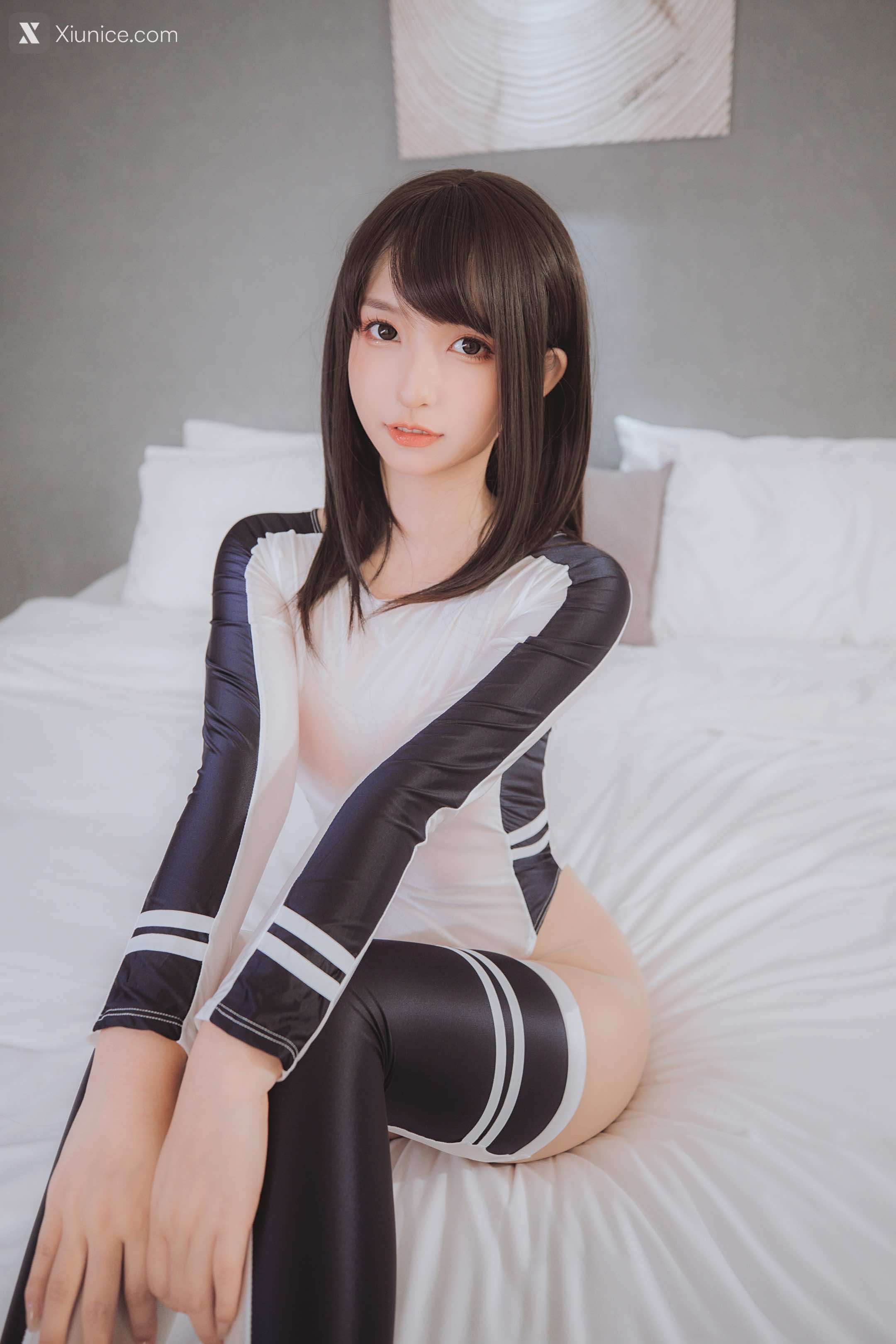 Coser@神楽坂真冬 Vol.087 绝对企画-竞泳主题《水之形2》 第5张
