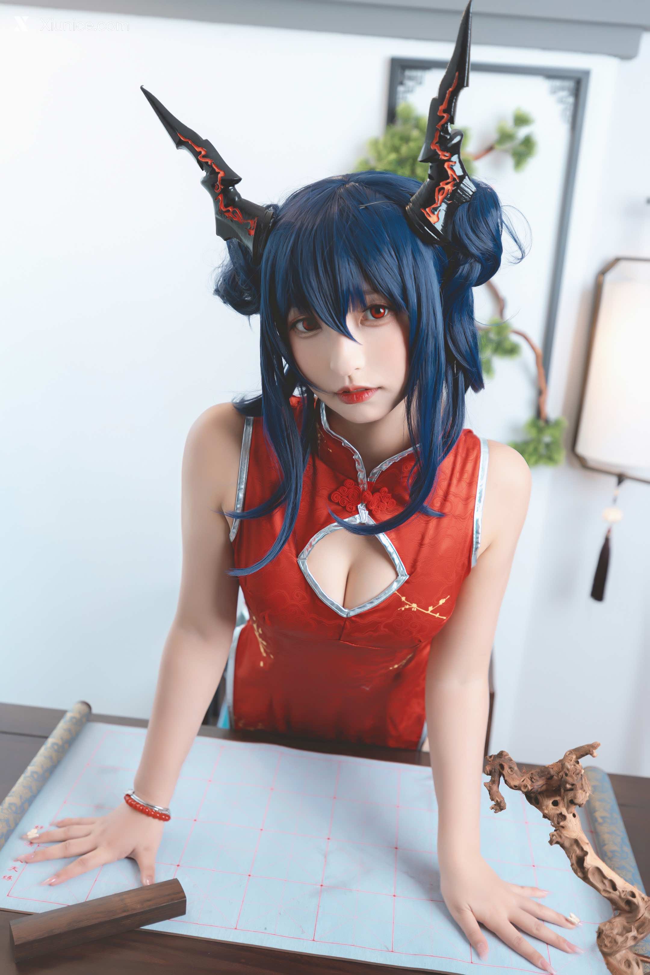 Coser@神楽坂真冬 Vol.063 绝对企画-陈&妖刀姬cos《刀ノ語》 第62张
