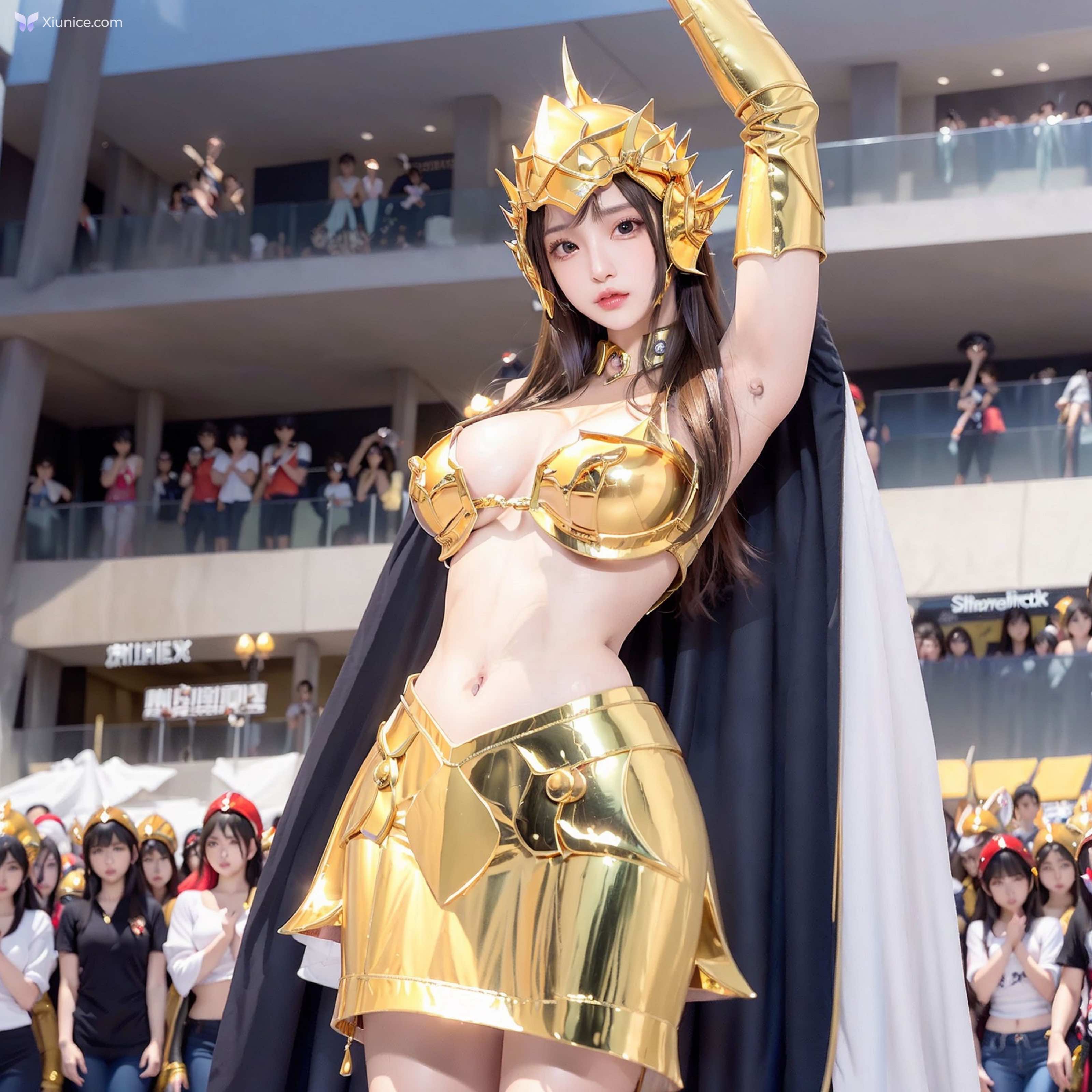 AI Girl 拟实画风-圣斗士 Saint Seiya 第78张