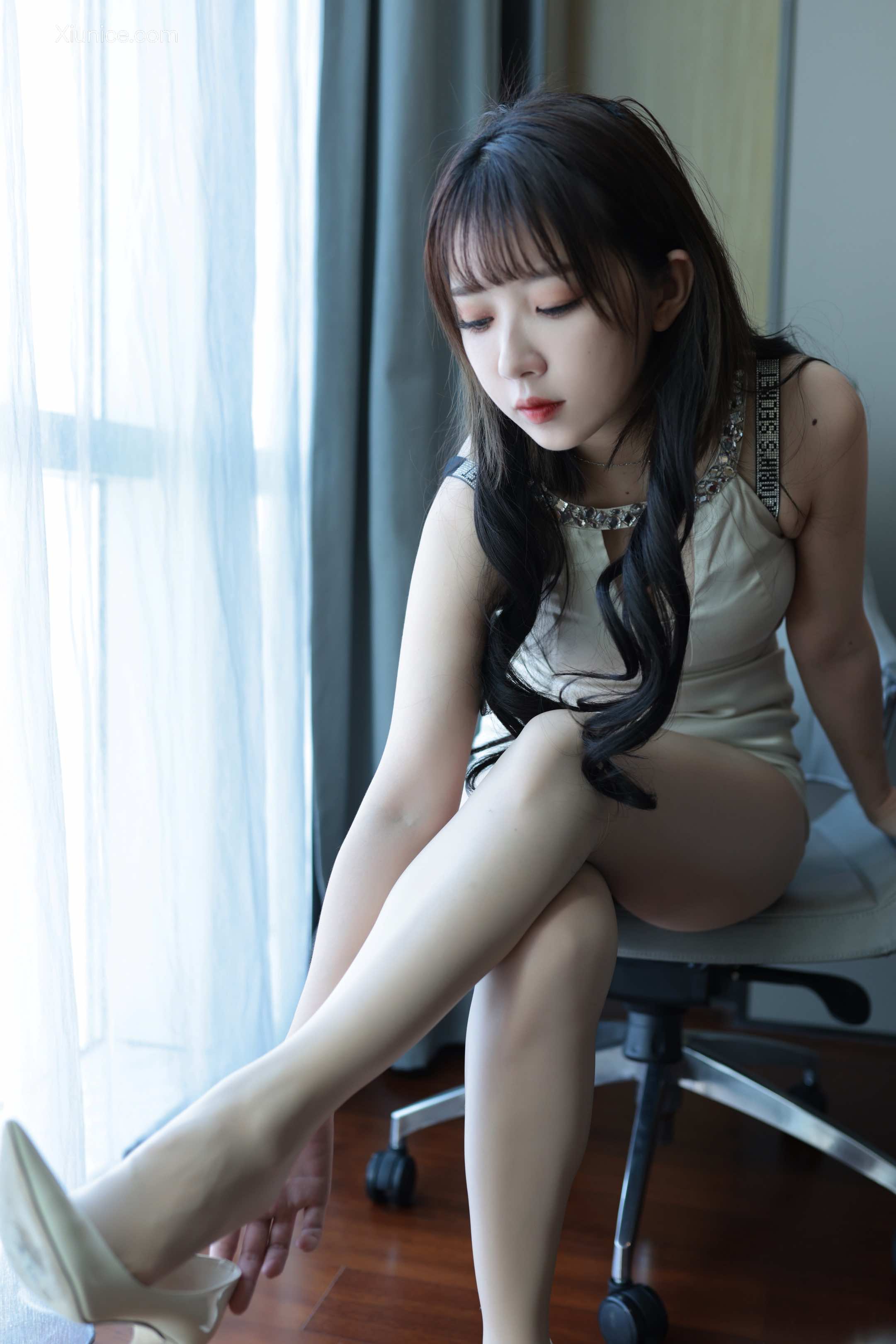 Coser@小女巫露娜 无内肉丝 第66张
