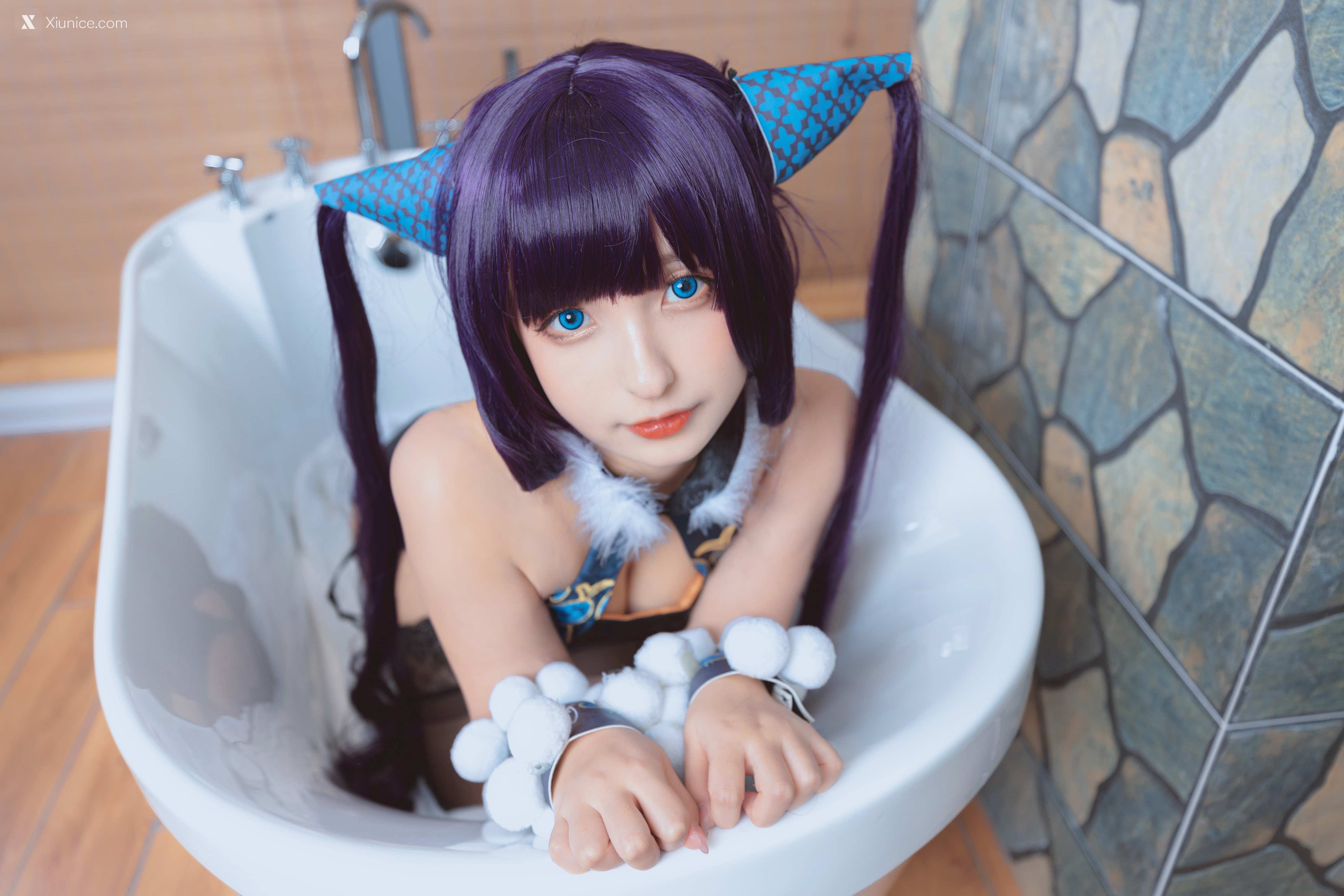 Coser@神楽坂真冬 Vol.062 绝对企画-FGO杨贵妃&企鹅莉莉丝《極楽の氷》 第102张