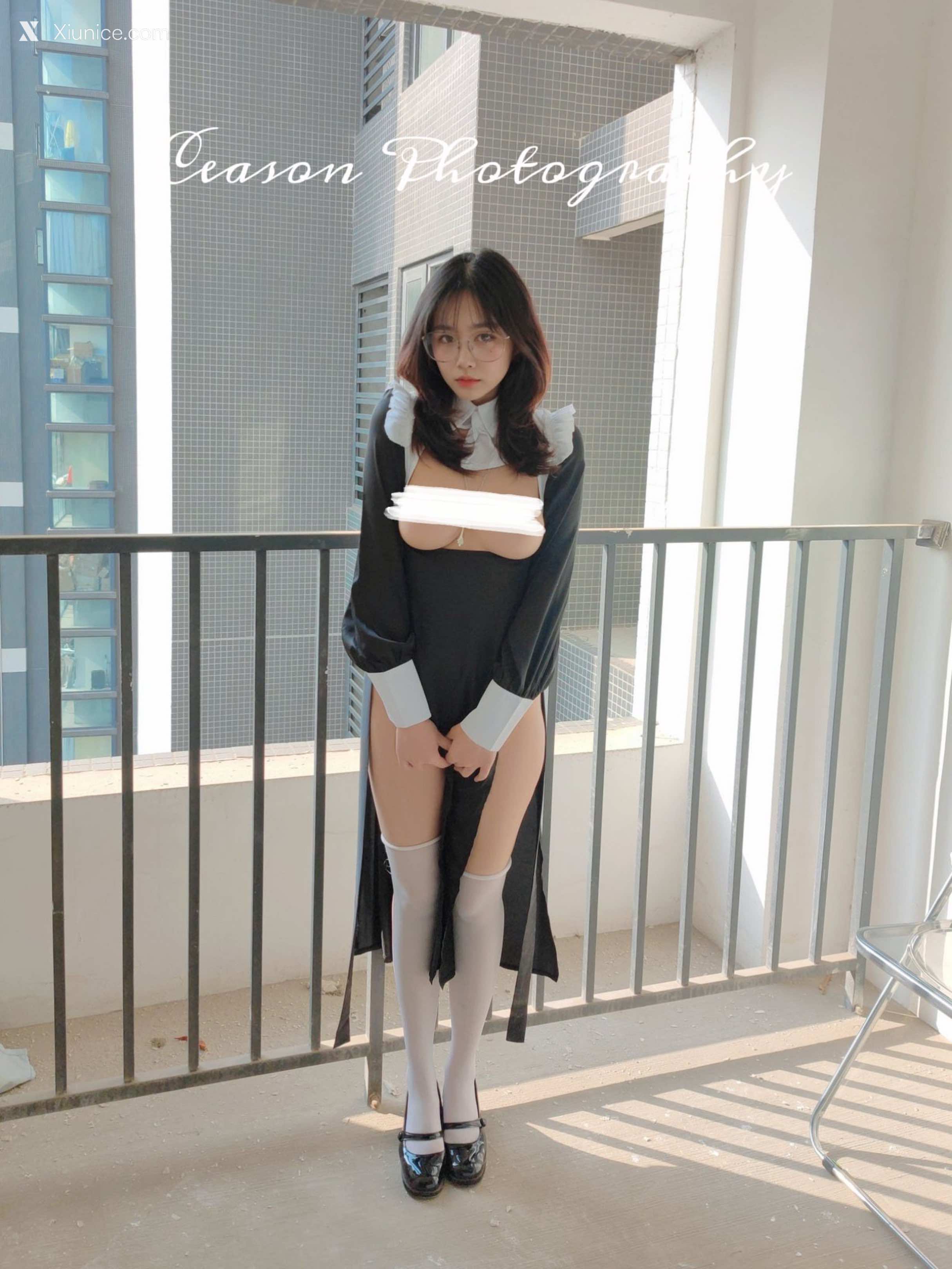 Coser@Ceason Photography – 高颜值御姐风 露脸 第99张