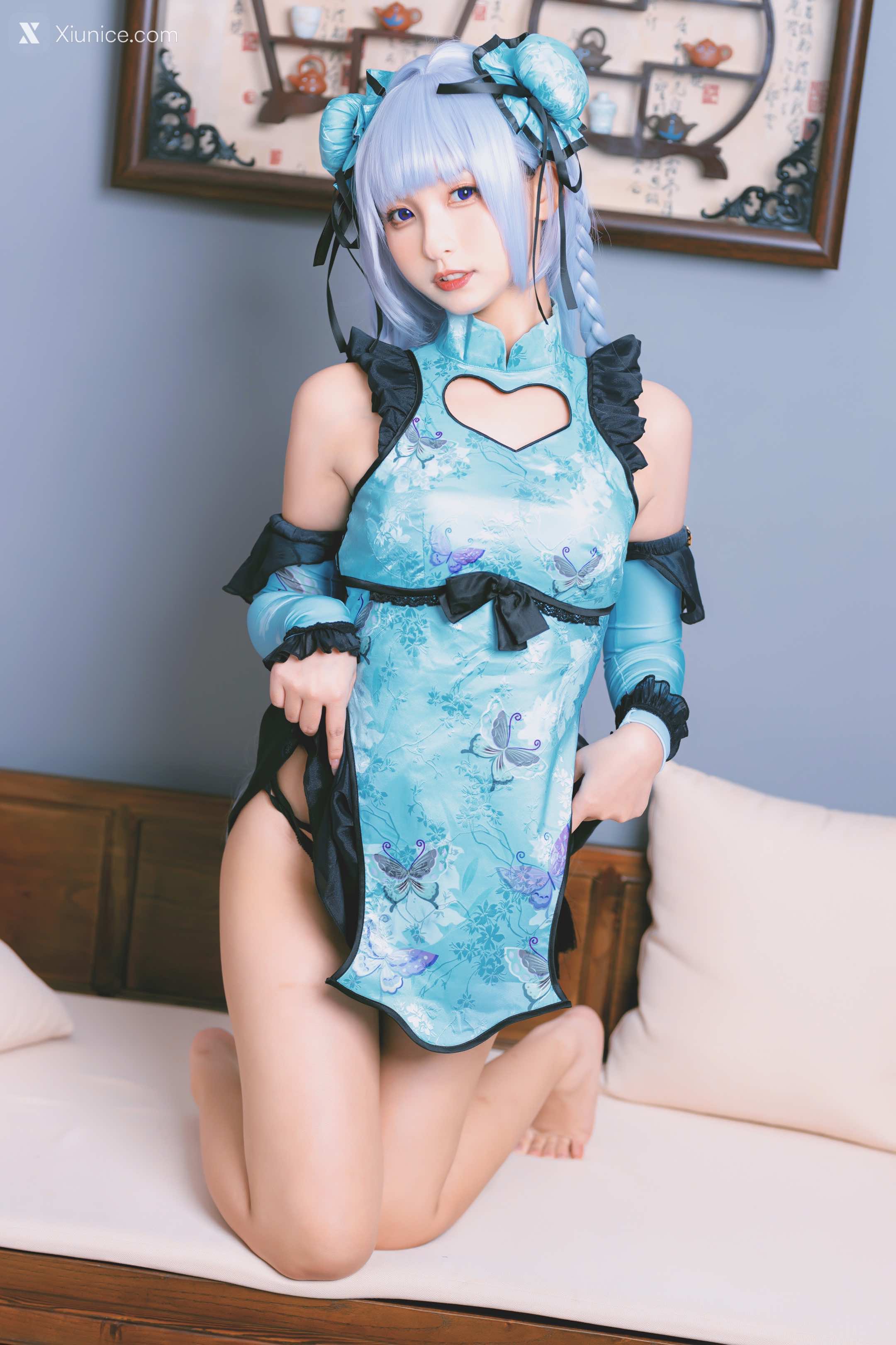Coser@神楽坂真冬 Vol.064 绝对企画-黛玉&小恶魔《色の香り》 第128张