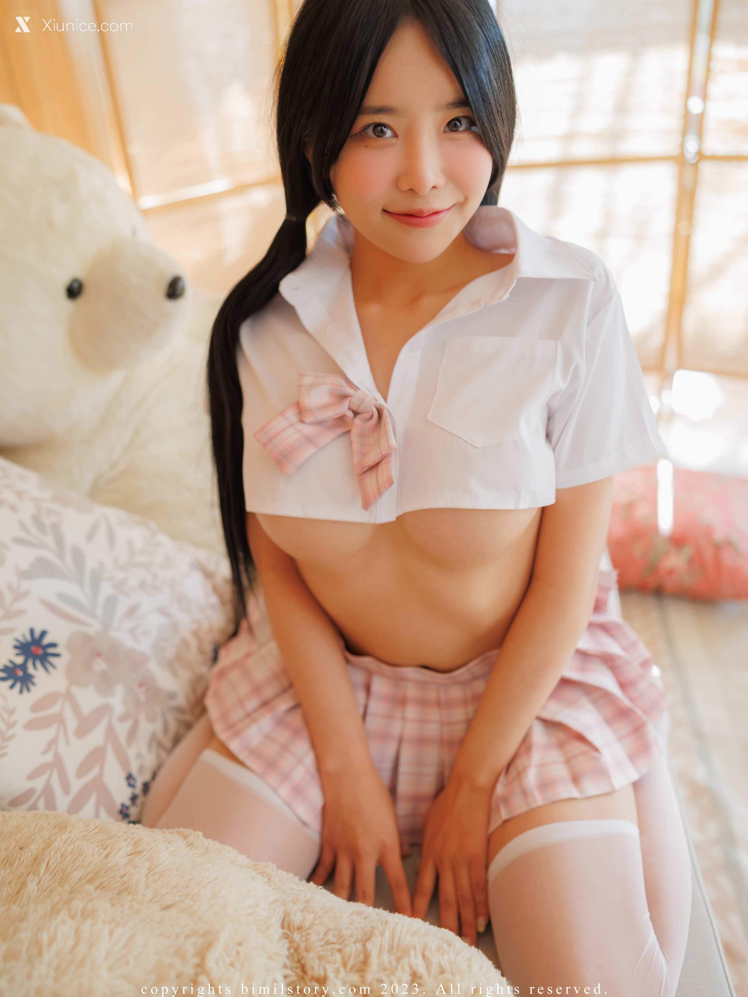 Bimilstory YeonsuBaby (연수베이비) Vol.02 Underboob Challenge 第70张