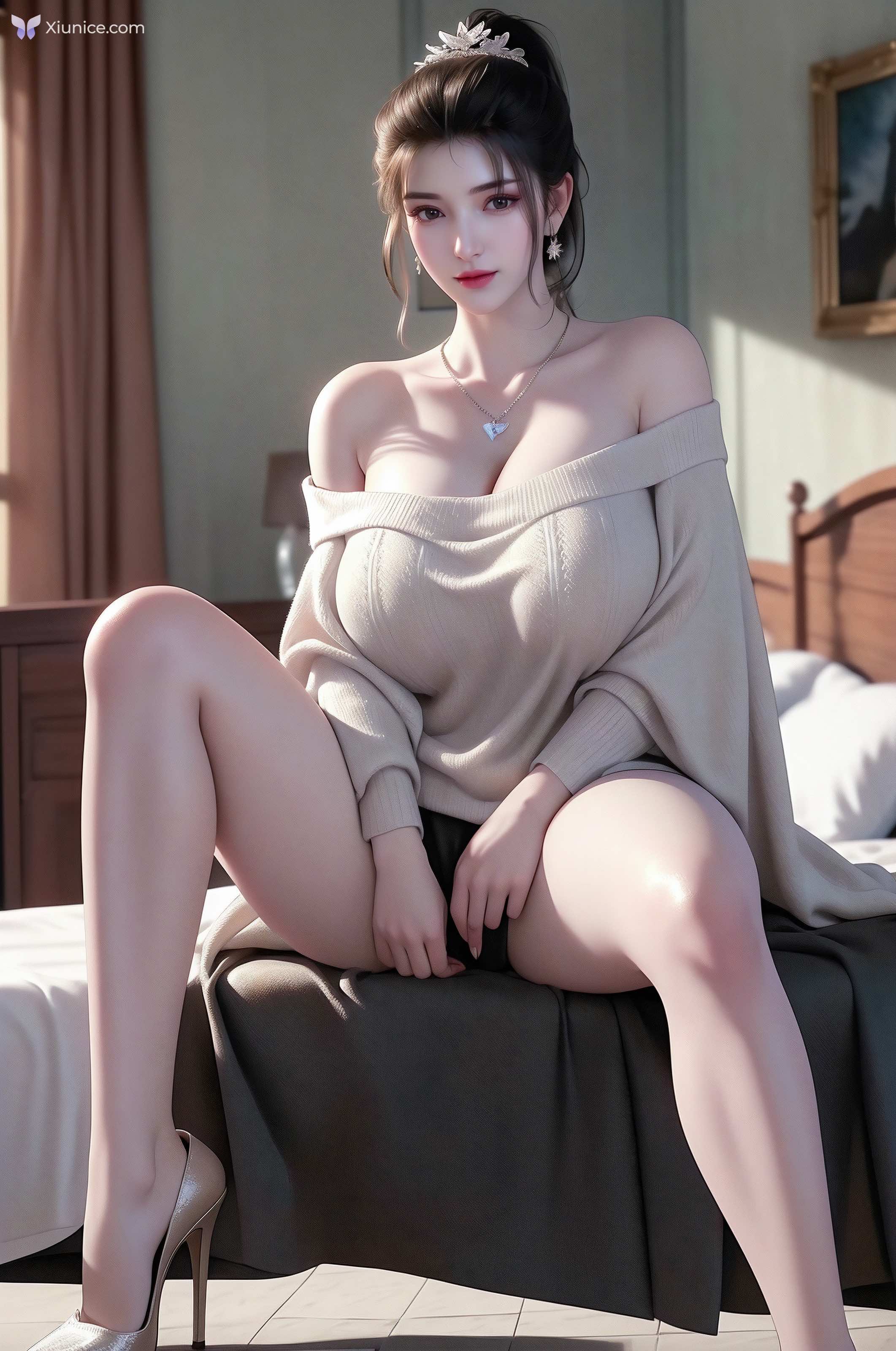 AI Girl 墓王之王-千亦膤凹凸曼 第25张