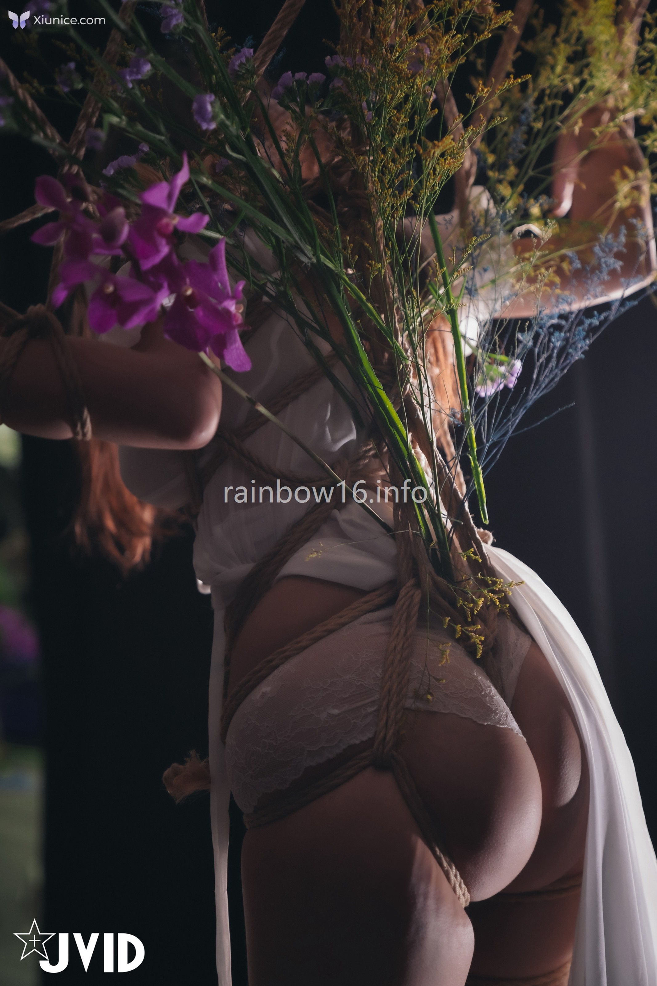 JVID Maya女王 掉掉 – 名品花器 第70张