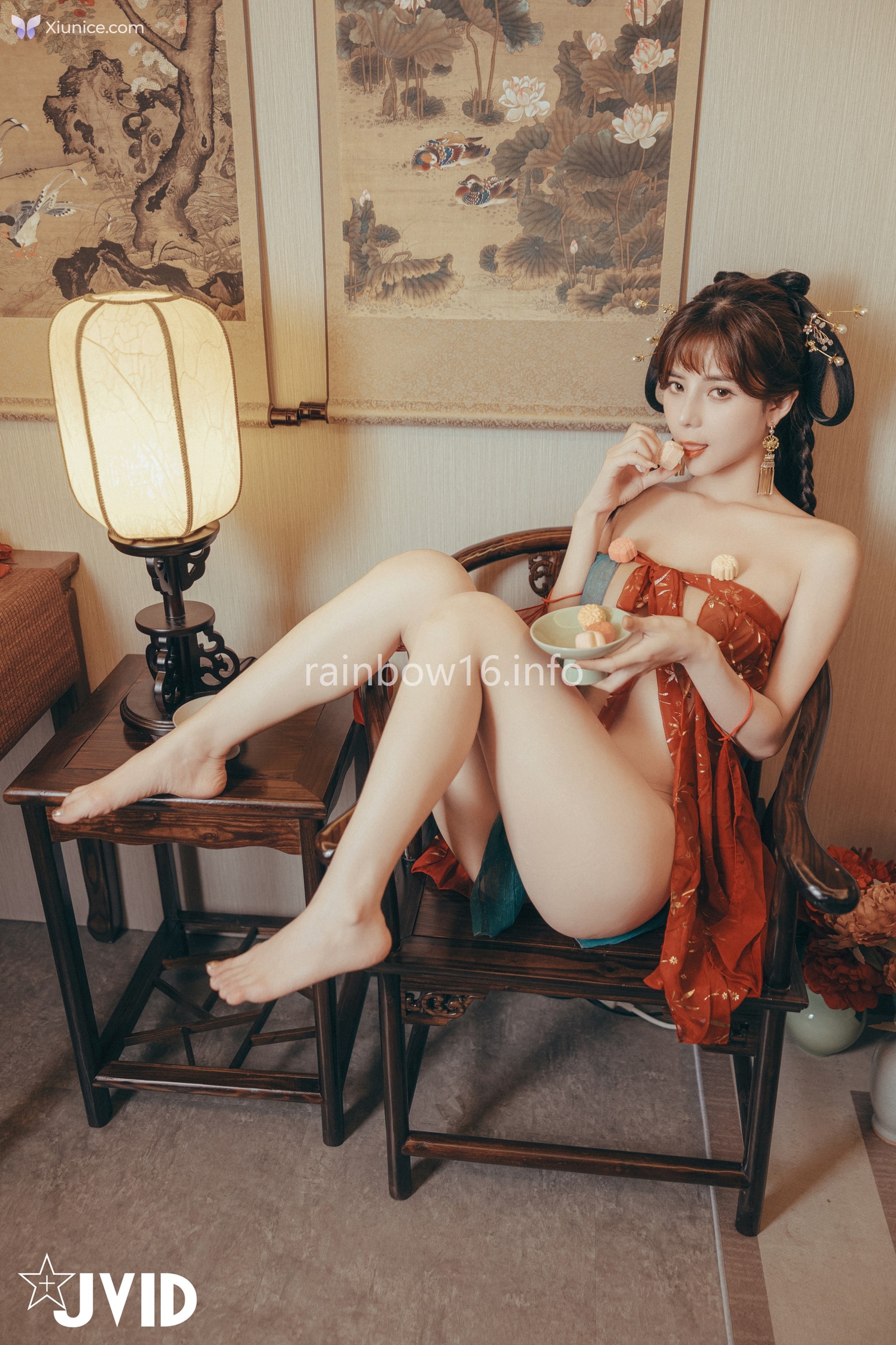 JVID 小米恩Mina – 裸身淫想渡中秋 第94张