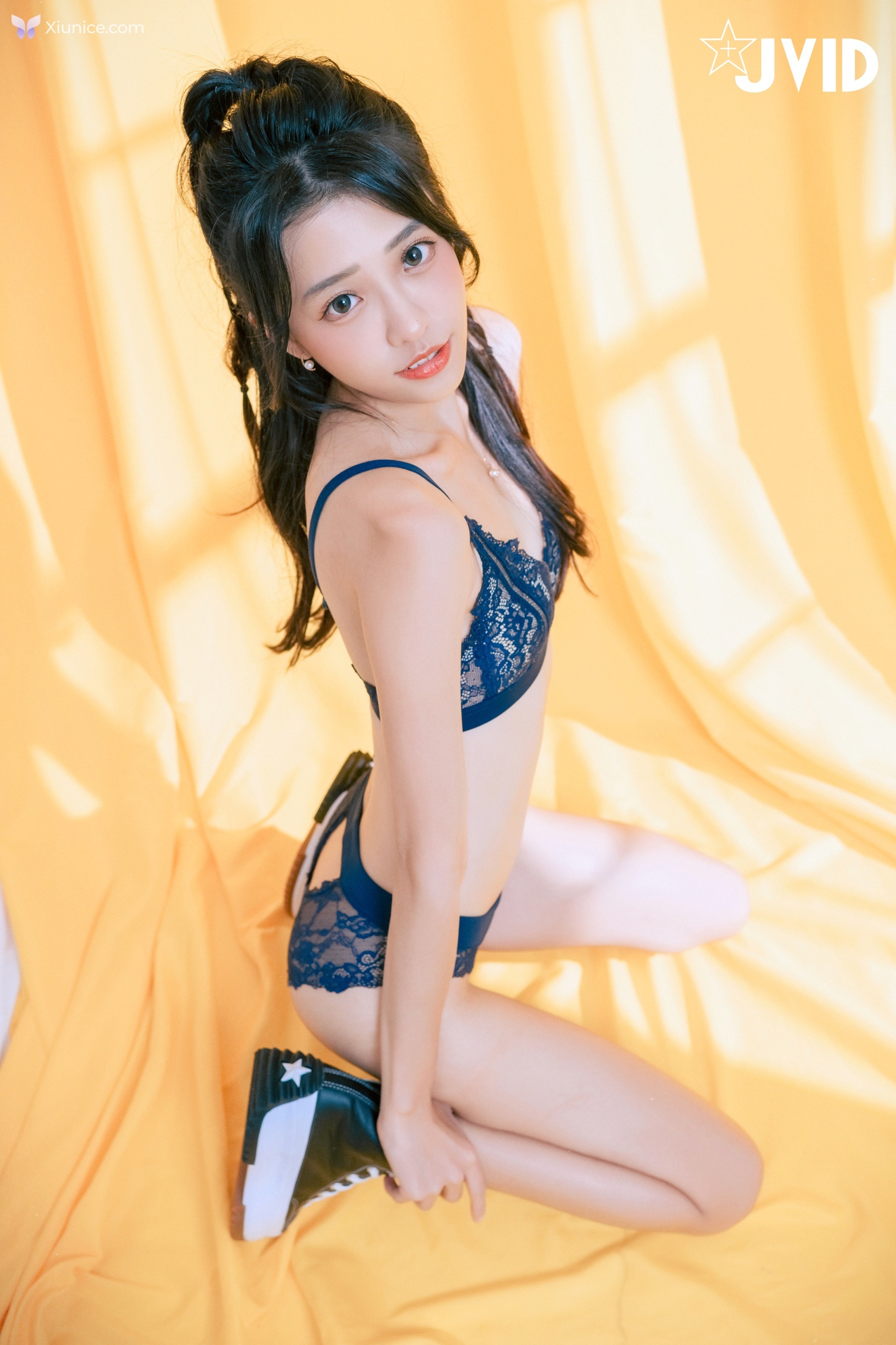 JVID 妍妍 Angel – 網拍模特兒の淺規則妍妍遭射淫師脅迫脫衣強拍裸照配合度太高反而引起射淫師邪念 第192张