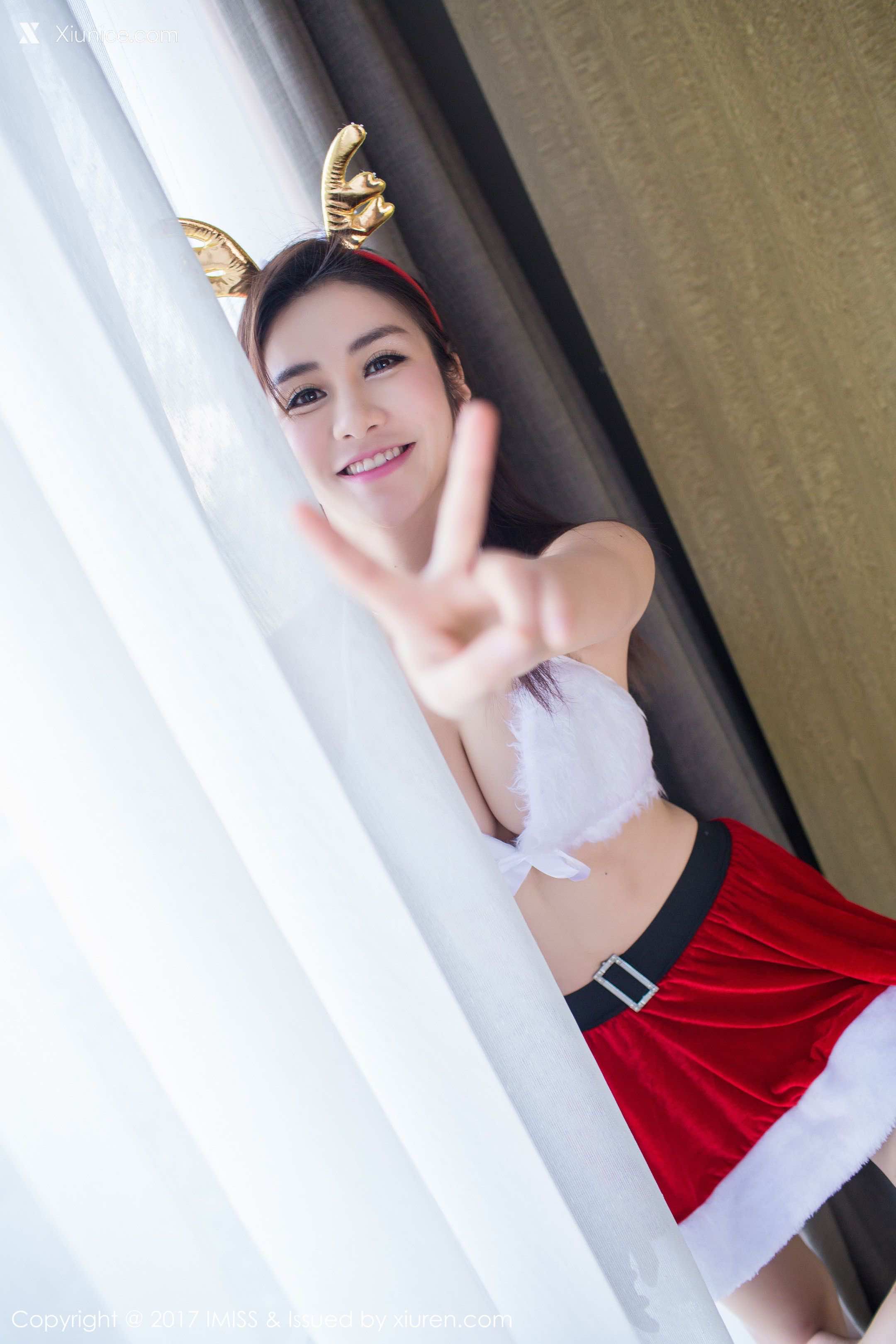 IMiss爱蜜社 No.0146 李李七七喜喜 第13张