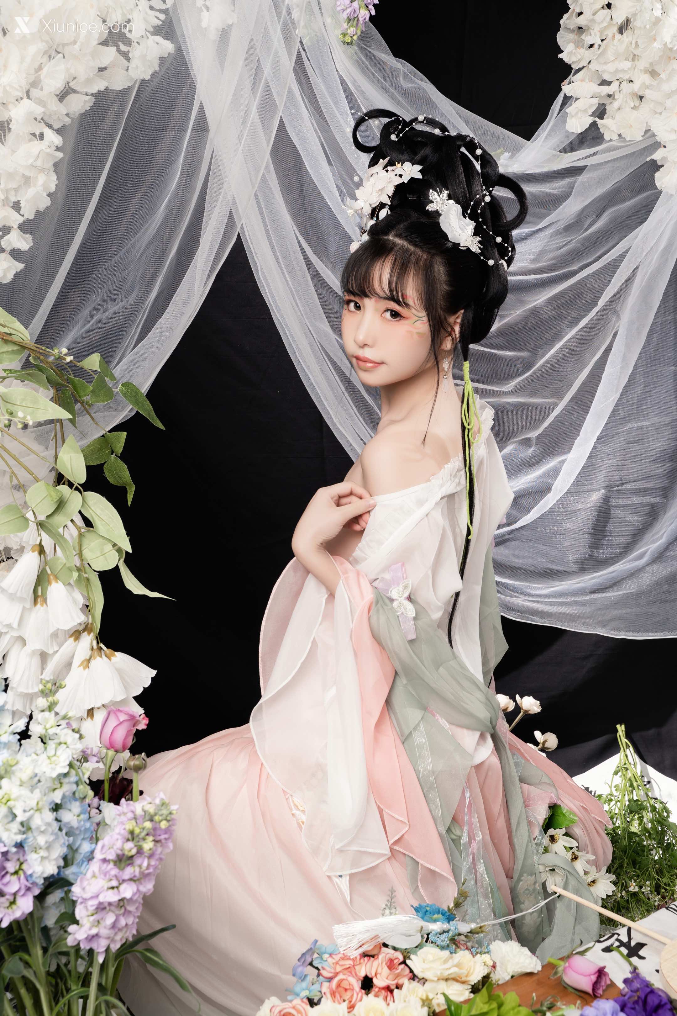 Coser@爆机少女喵小吉 (Nekokoyoshi) 花间集 第39张