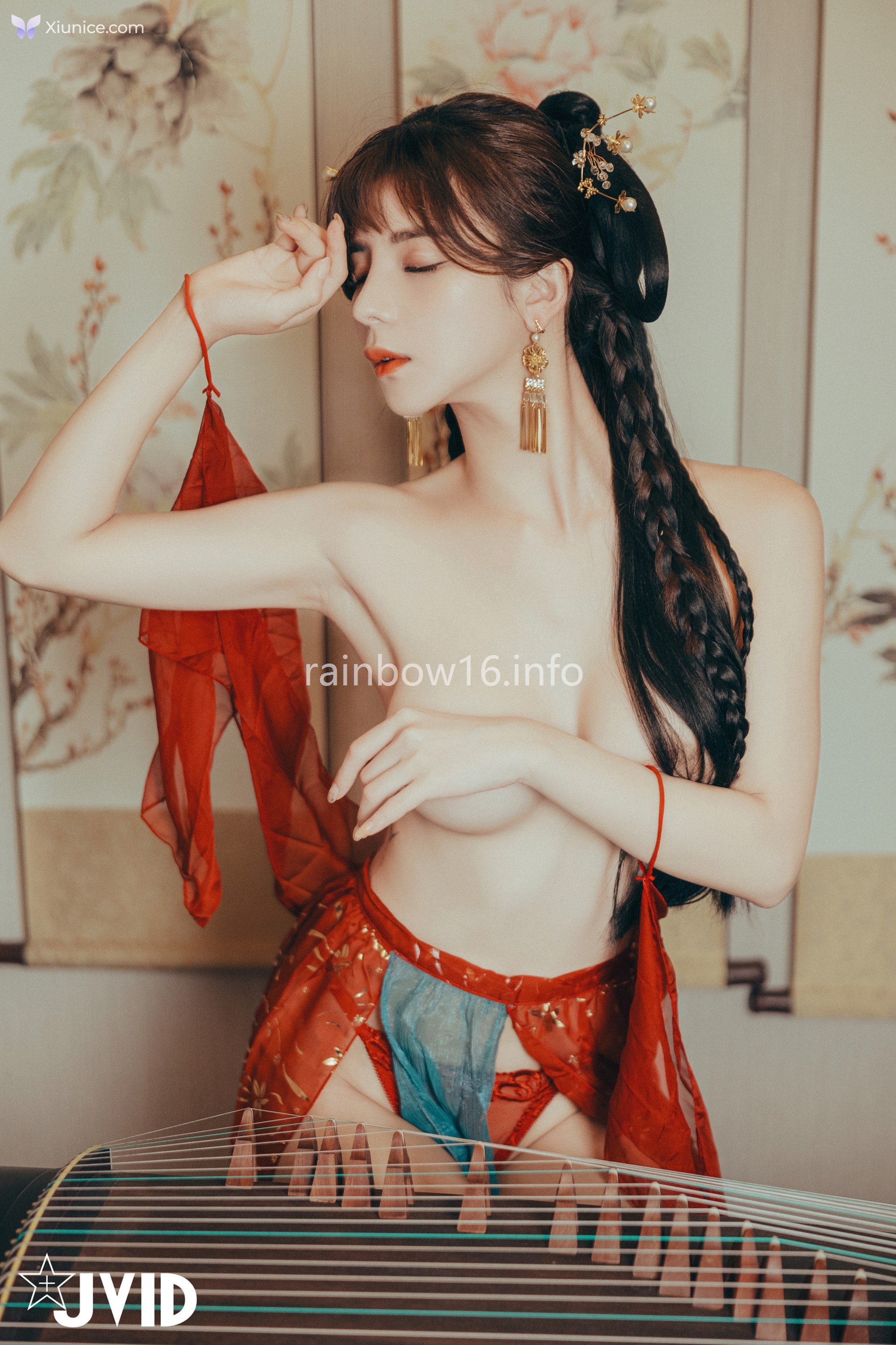 JVID 小米恩Mina – 裸身淫想渡中秋 第119张