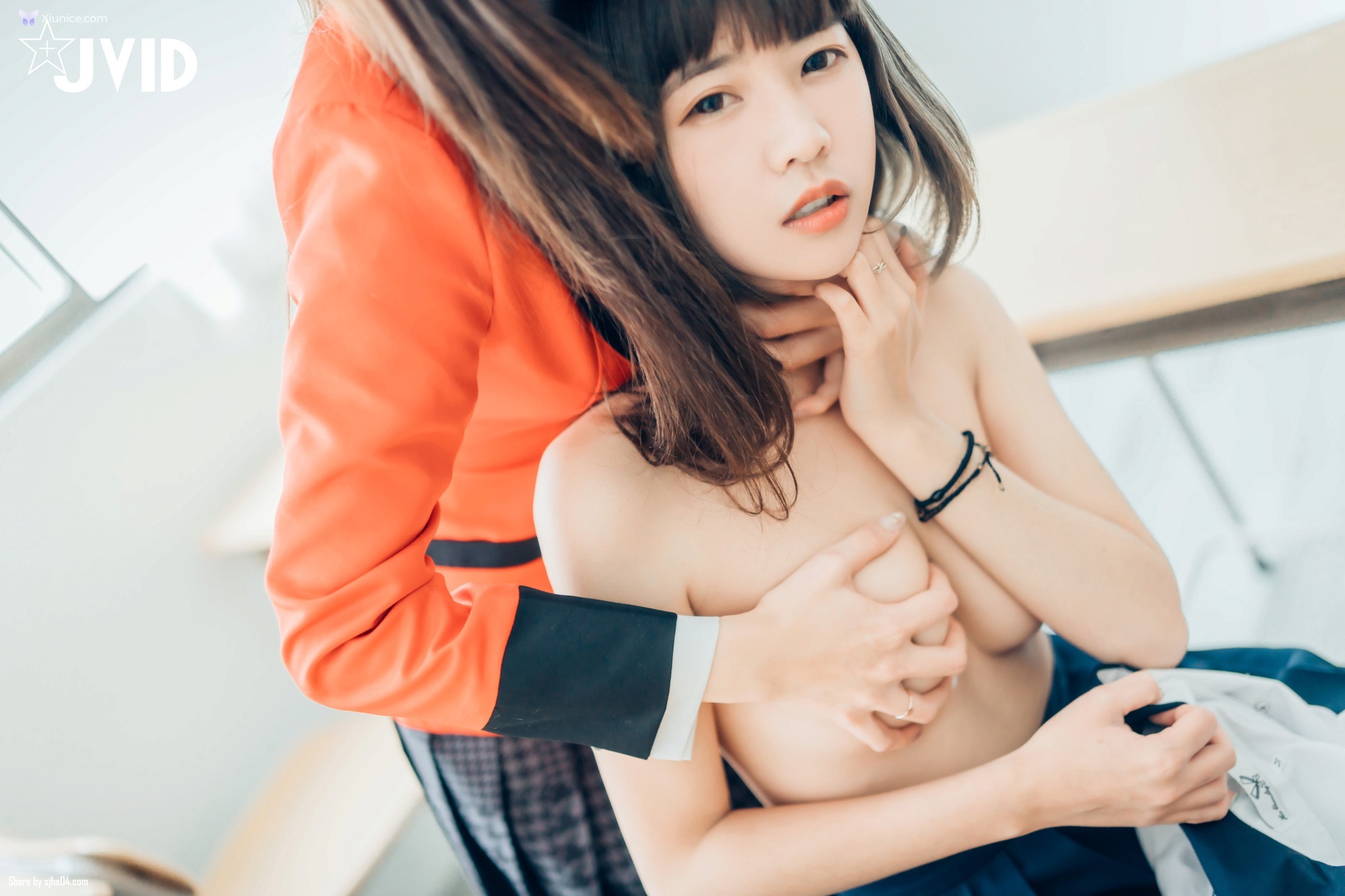JVID 果寶寶 – 女友果寶寶全裸無碼課後輔導 第59张