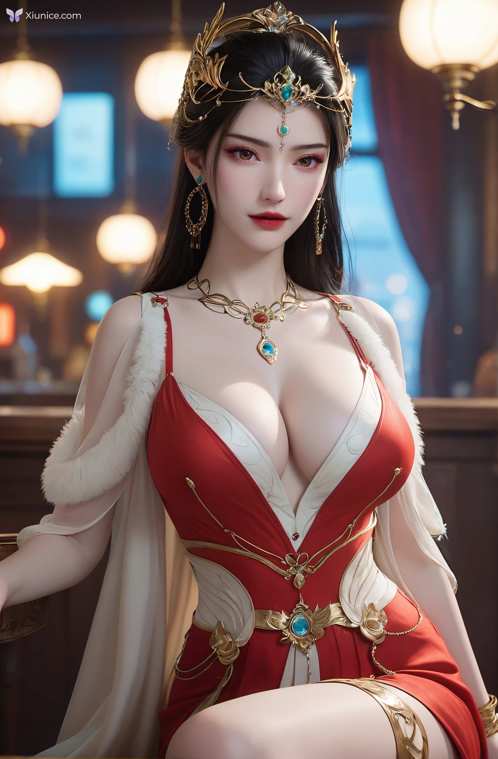 AI Girl 仙逆-红蝶墨迹 第257张