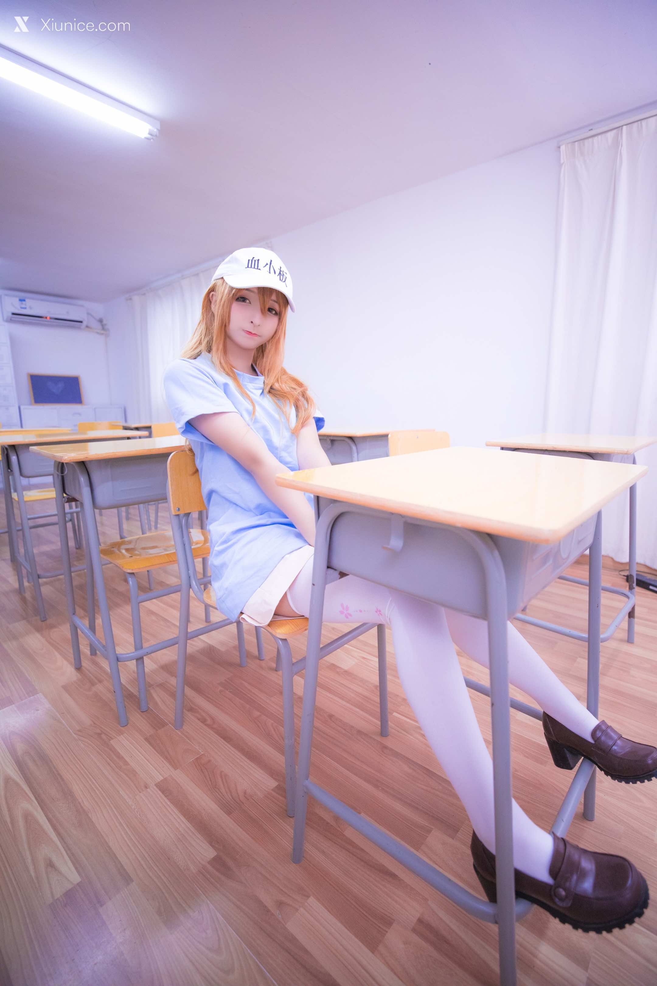 Coser@神楽坂真冬 Vol.038 电子相册-血小板《小さな恋》 第5张
