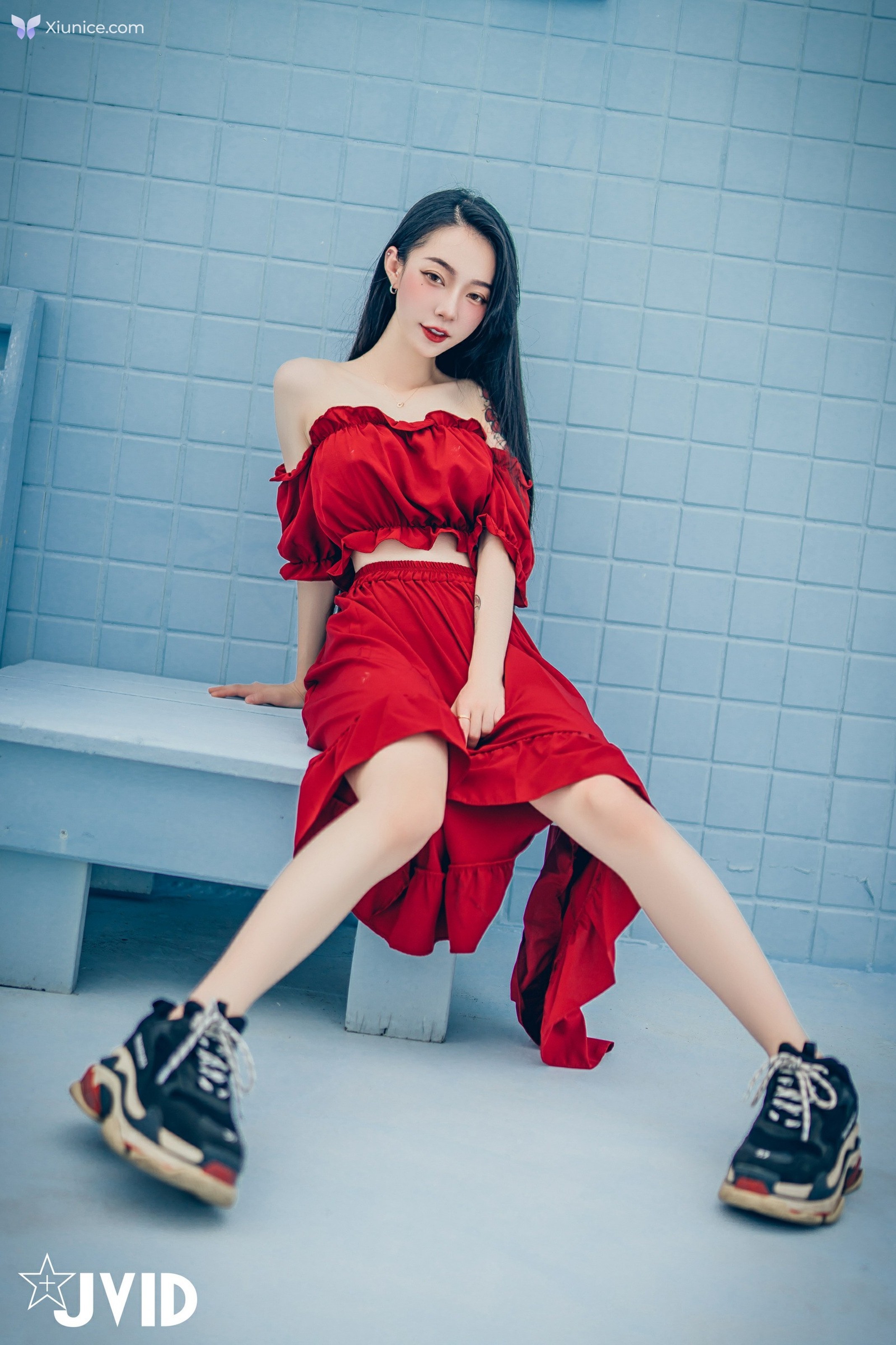 JVID 飄飄哥 – 巨乳飄飄女神精心打造的誠意寫真動漫般的完美身材還有超可愛的神祕客串喔 第50张