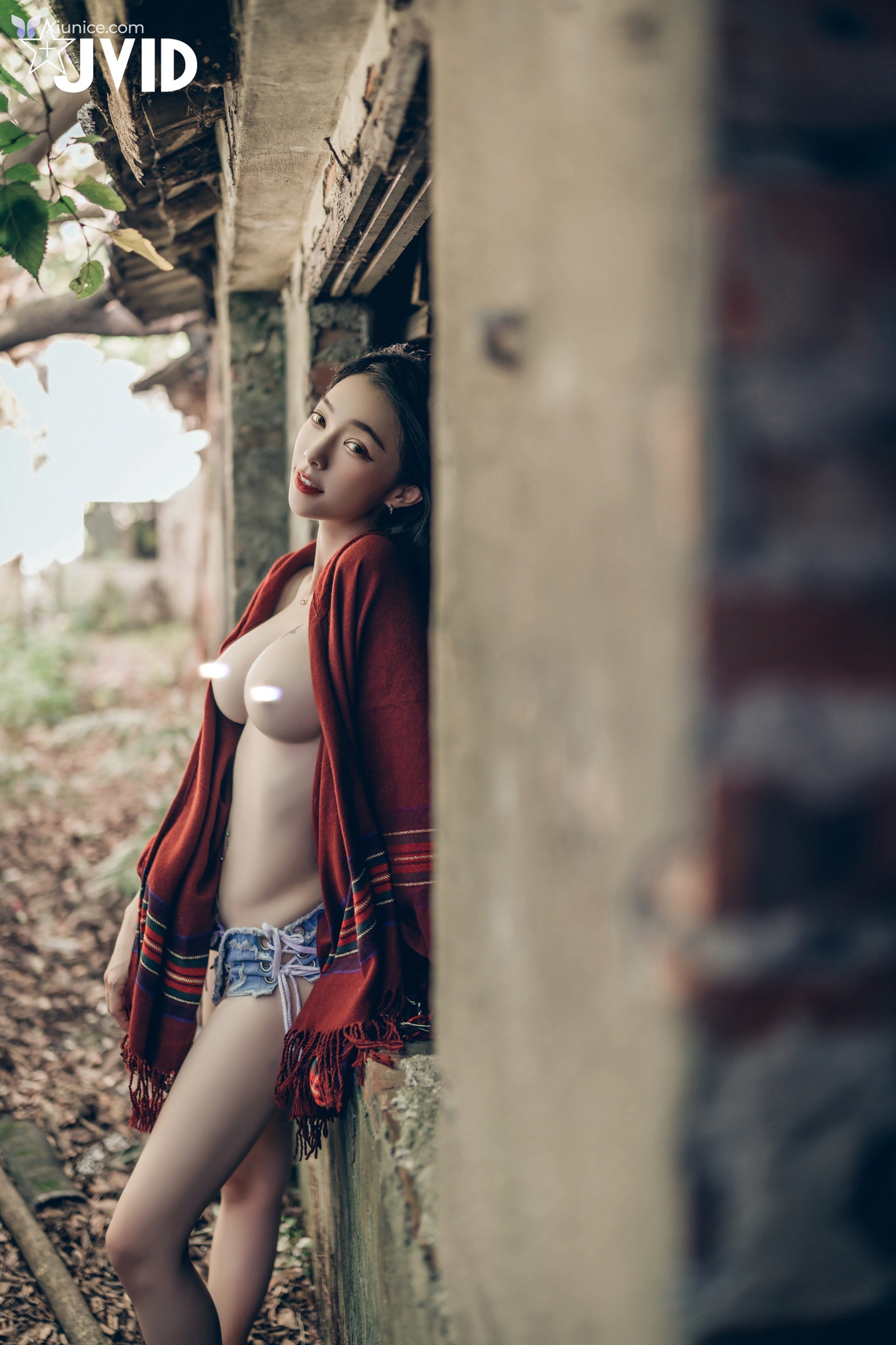 JVID 飄飄哥 – 最美女神飄飄 實體寫真電子版 第11张