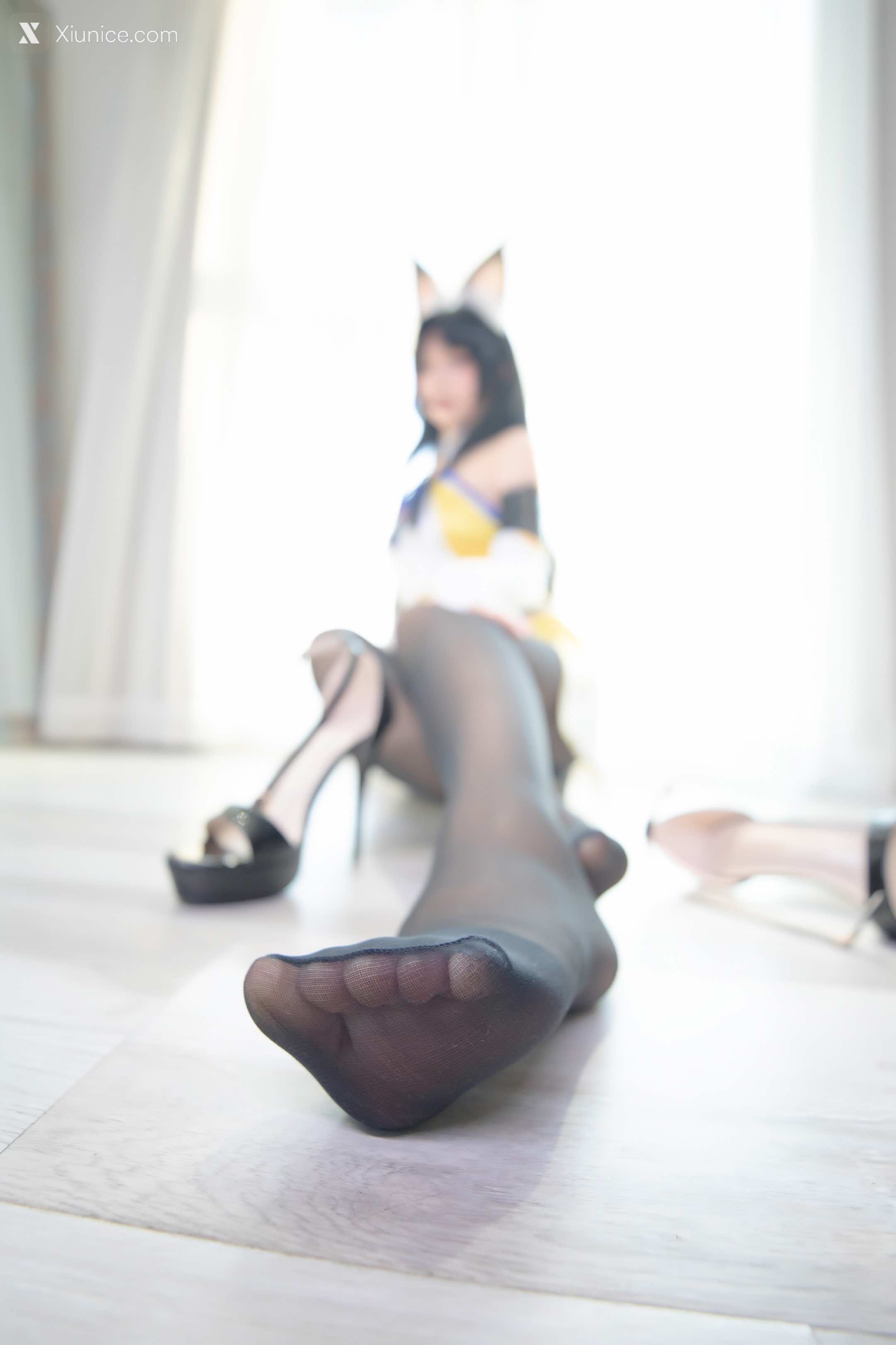 Coser@神楽坂真冬 Vol.104 黑丝胡桃 第60张