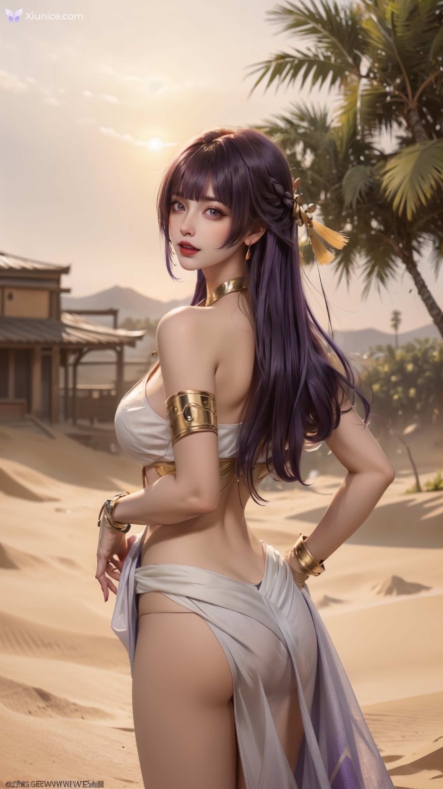 AI Girl 原神-沙漠女王 第80张