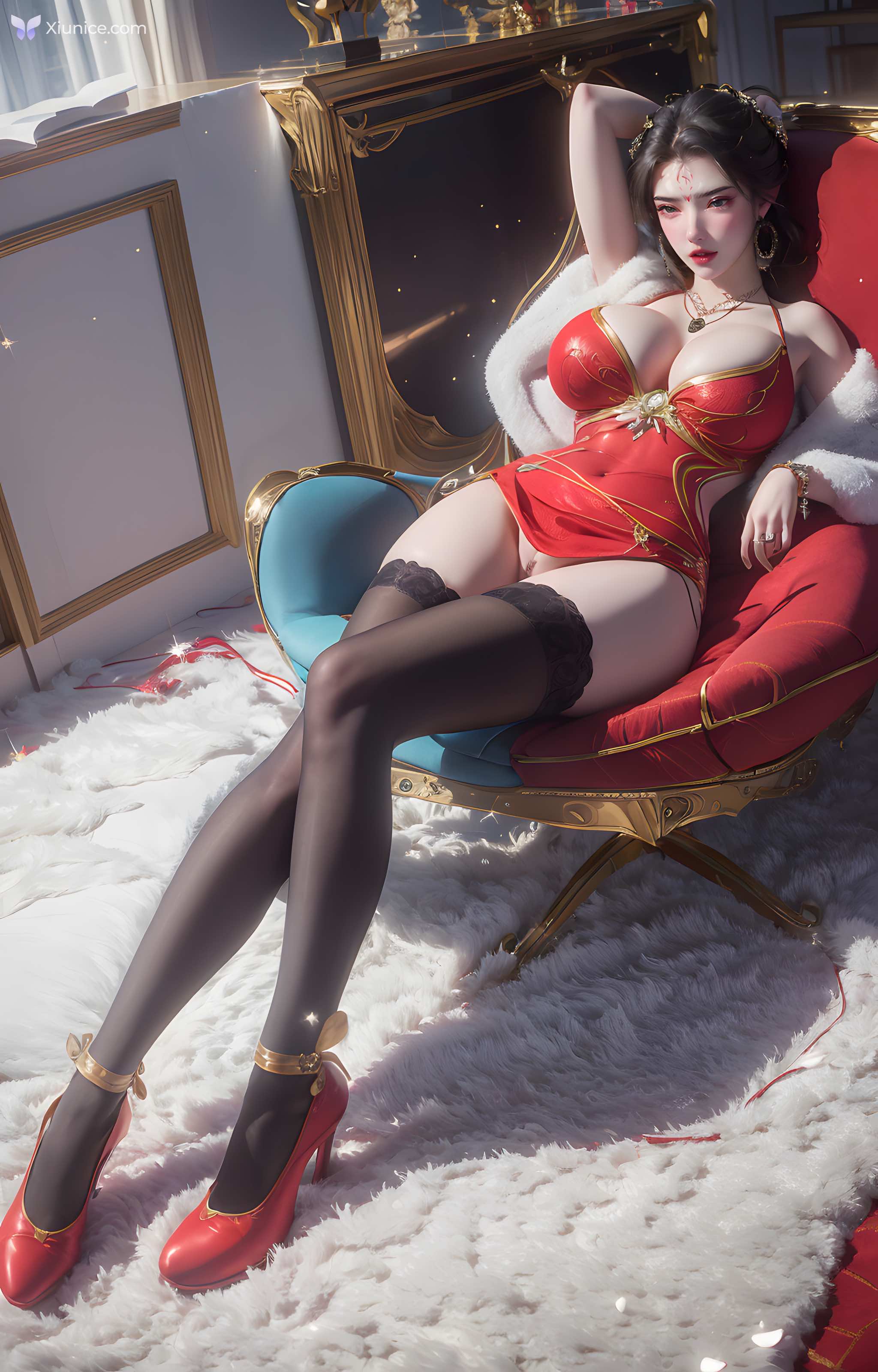 AI Girl 仙逆-红蝶青玄 第83张