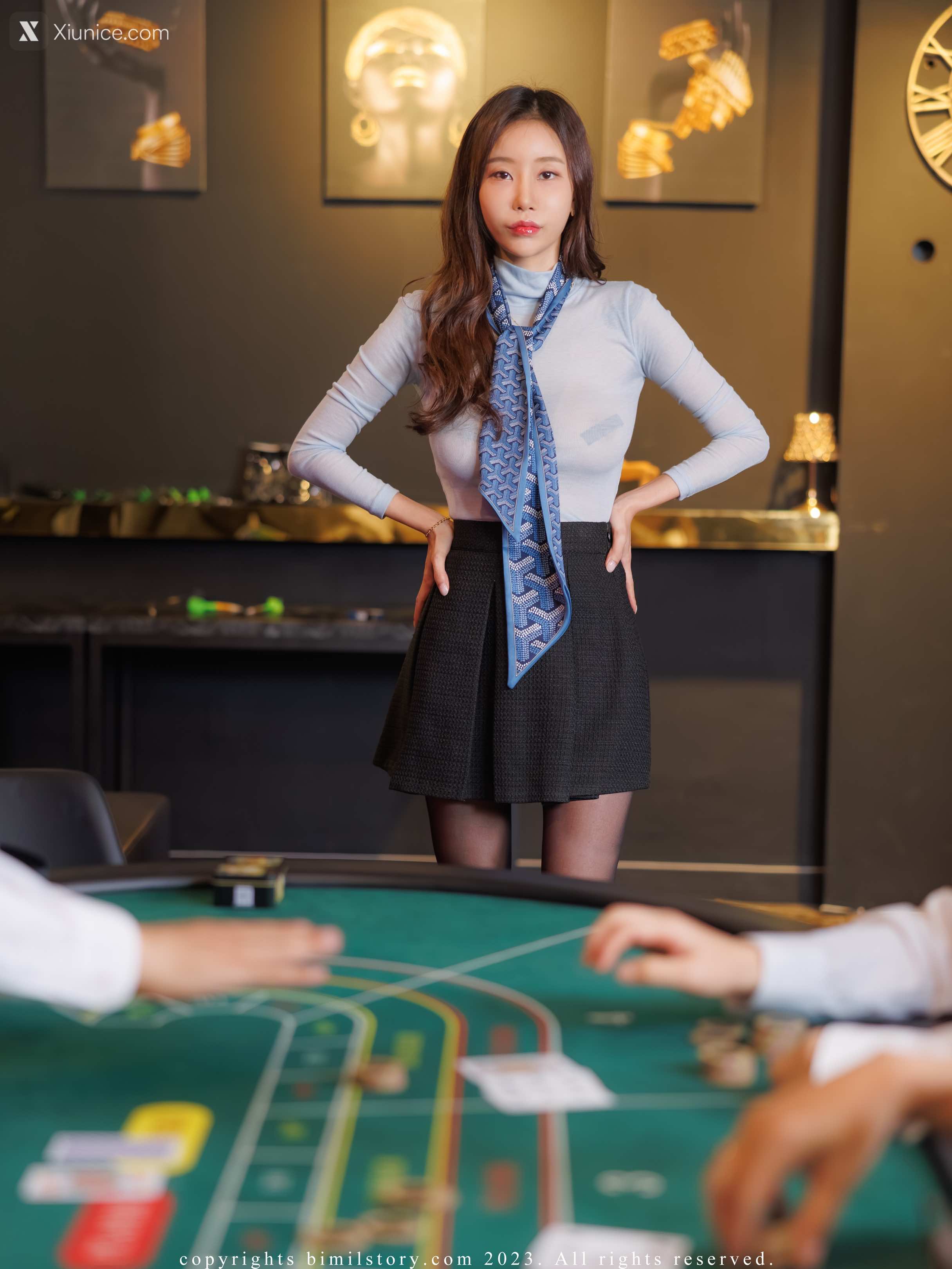 Bimilstory Siwon (시원) Vol.09 The Penalty Game in Bimil Casino 第1张
