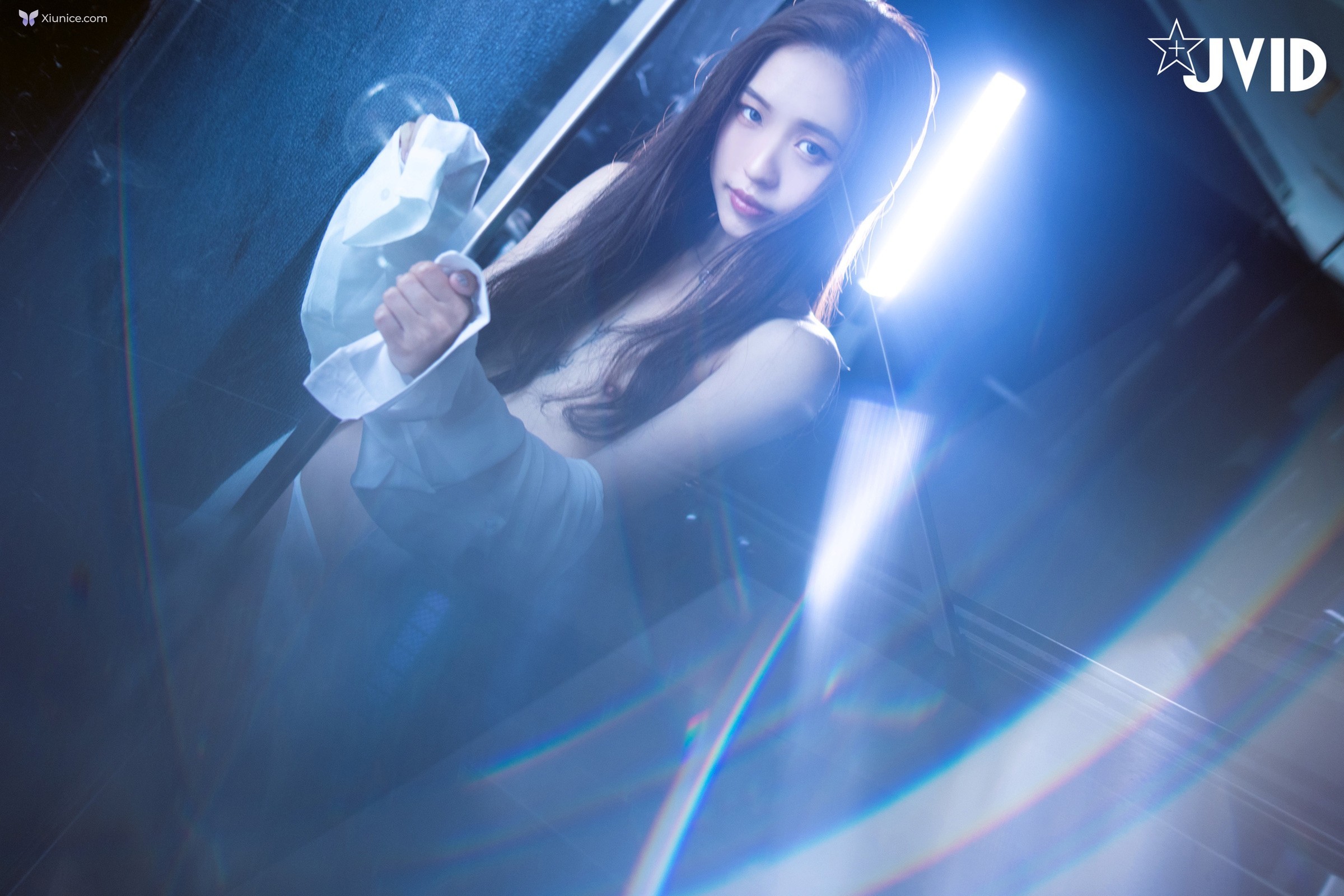 JVID 淇淇selina – 穀雨白露花茶 淇淇美少女四點全露 第80张