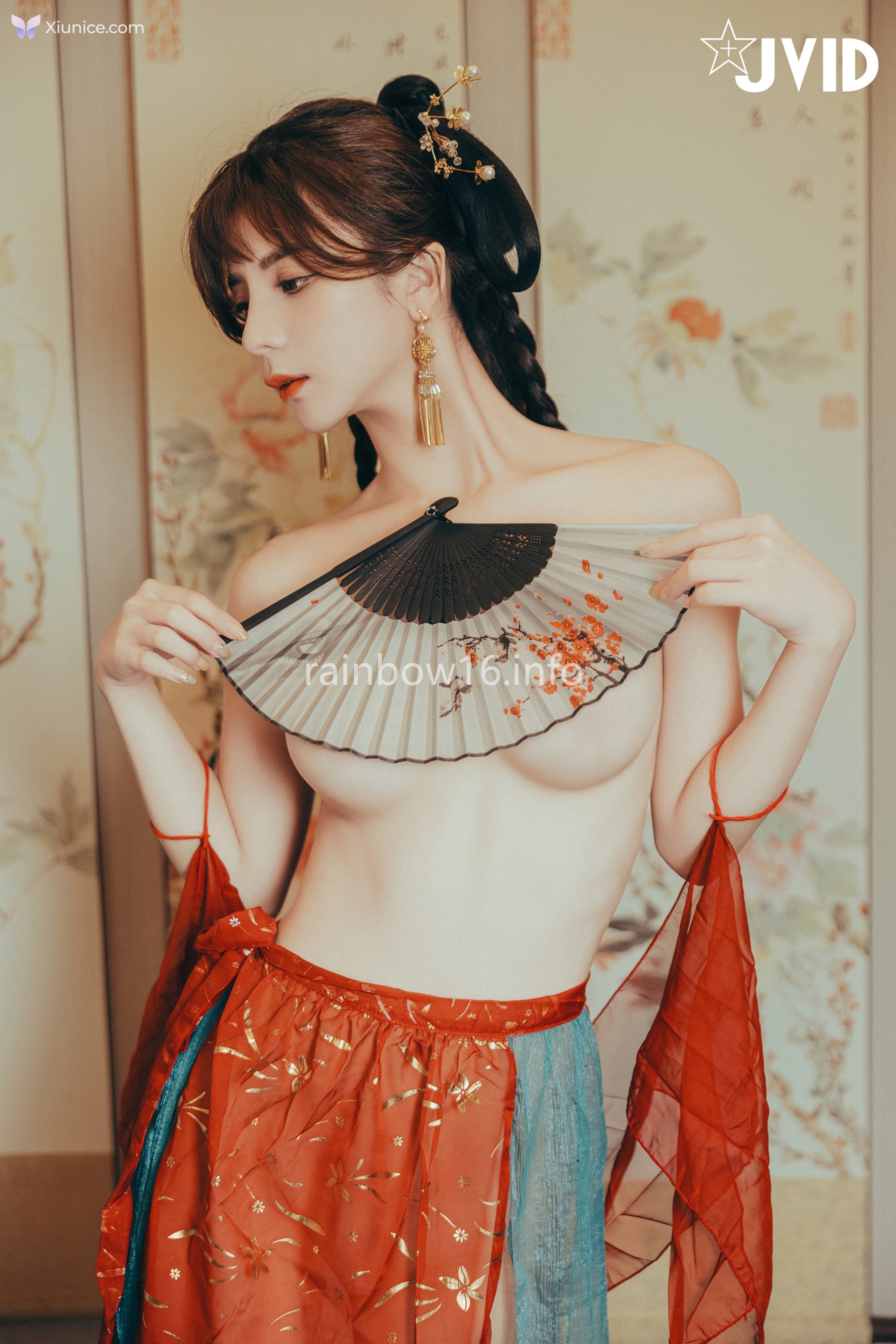 JVID 小米恩Mina – 裸身淫想渡中秋 第99张