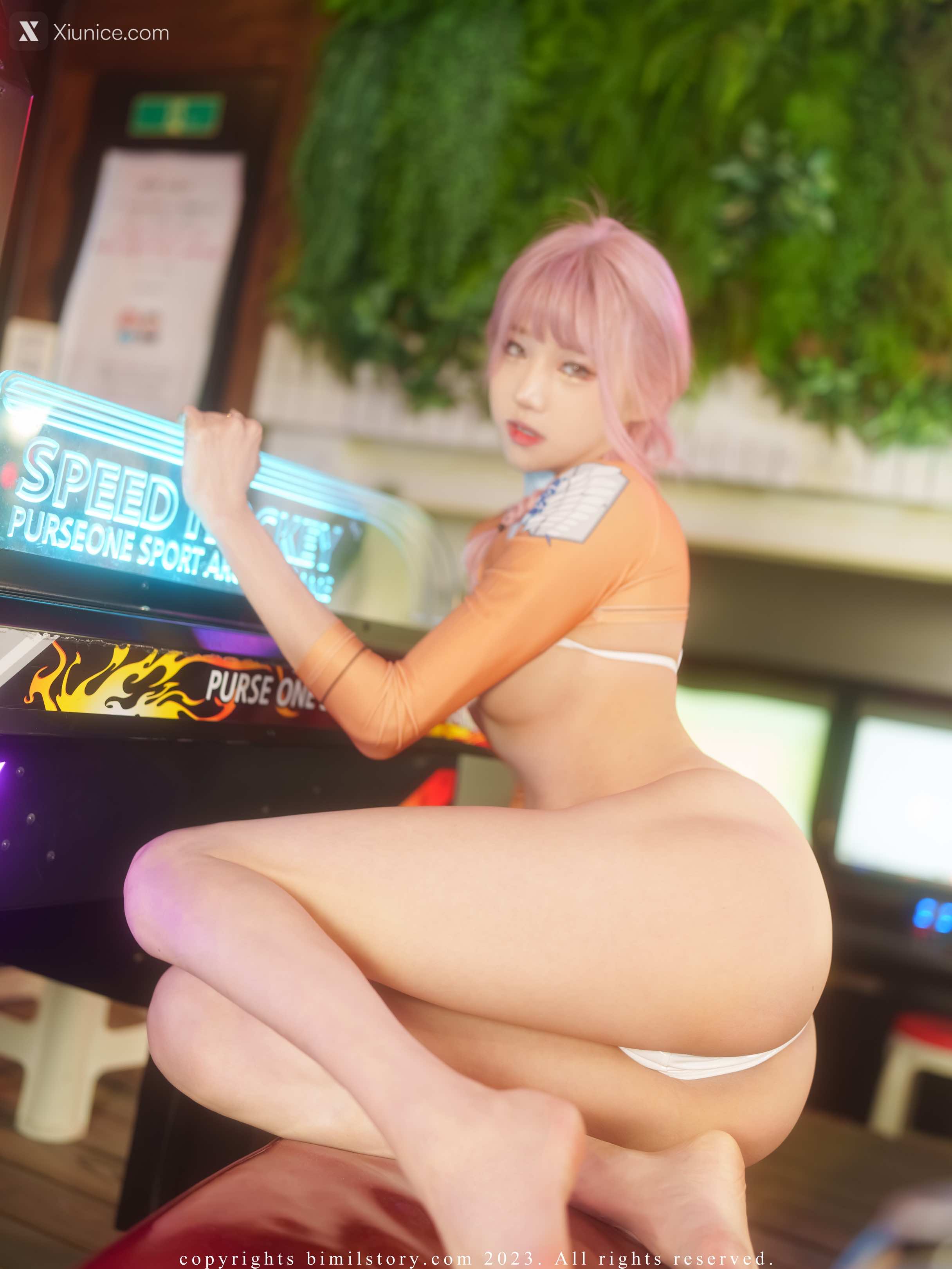 Bimilstory Taeri Vol.18 Control Me Gameroom Star 第84张