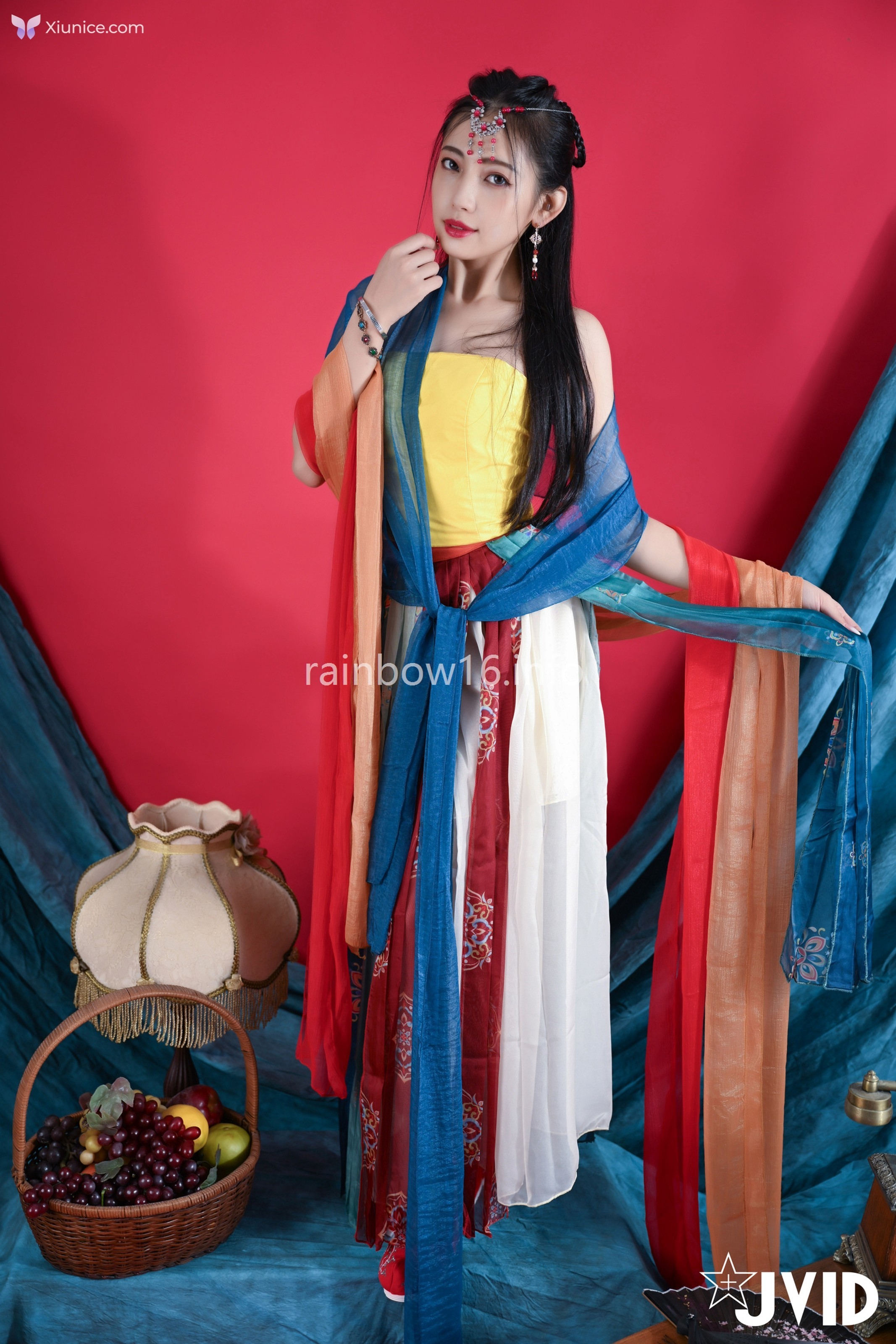 JVID 夏暮光 – 女神暮光敦煌風格造型服飾首度嘗試飛越天際穿梭時空與你來場空前未有的愛戀滋味 第105张