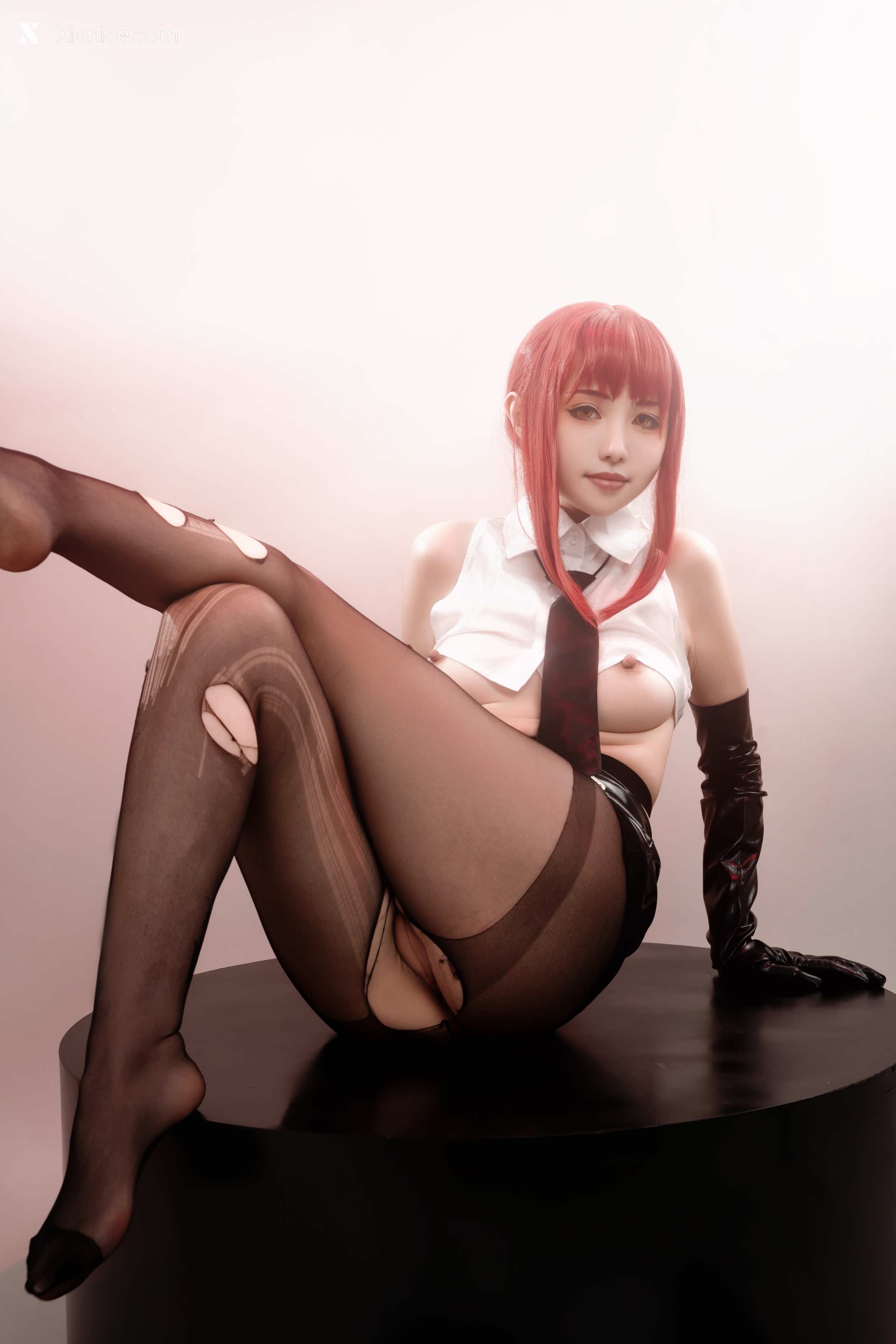 Coser@爆机少女喵小吉 (Nekokoyoshi) 电锯人 玛奇玛 第54张