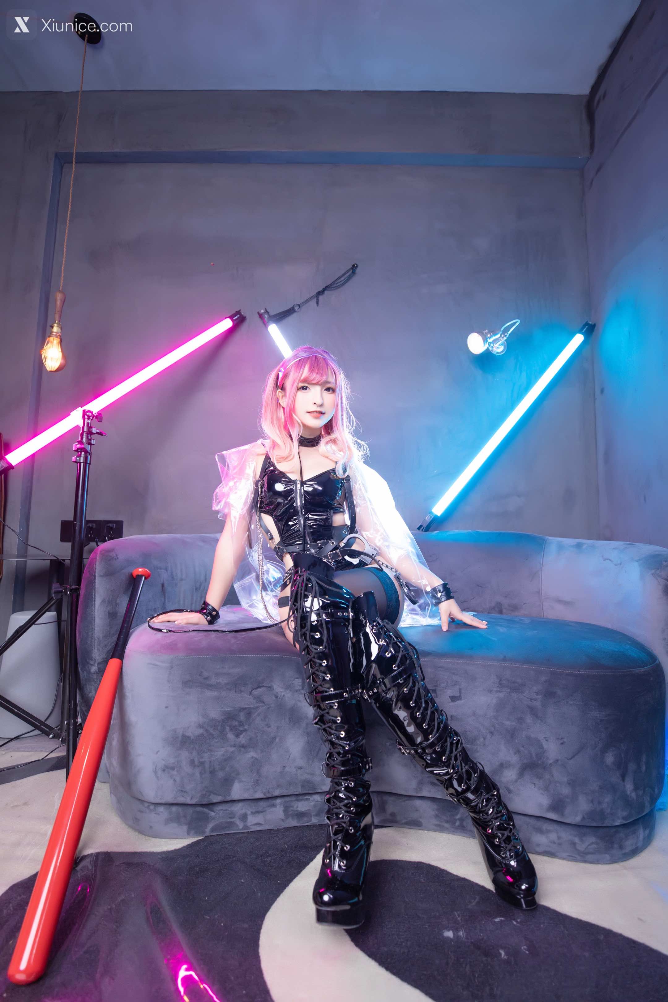 Coser@神楽坂真冬 Vol.072 绝对企画-少女朋克《Girlspunk2020》 第127张