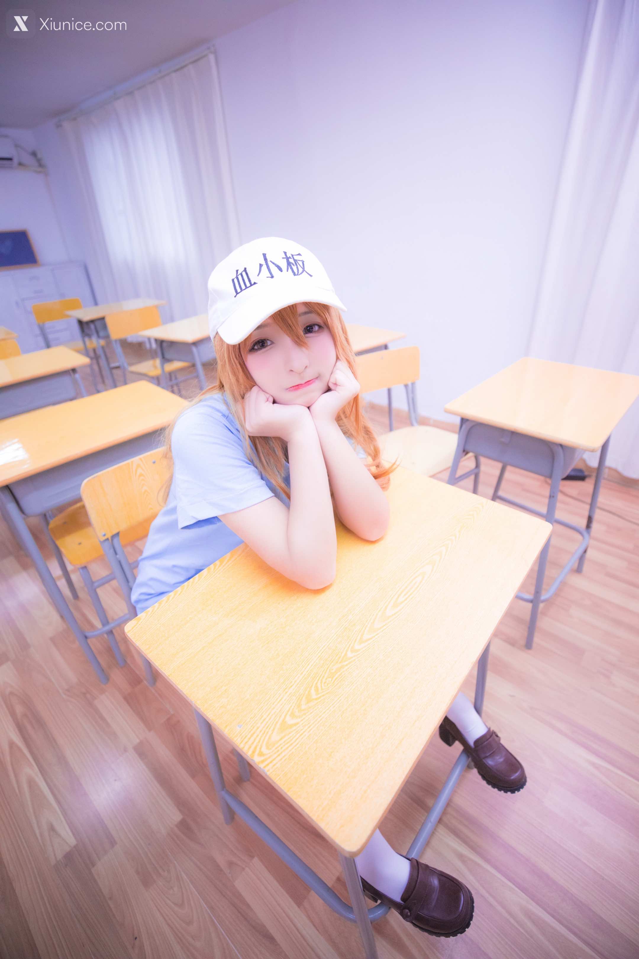 Coser@神楽坂真冬 Vol.038 电子相册-血小板《小さな恋》 第2张