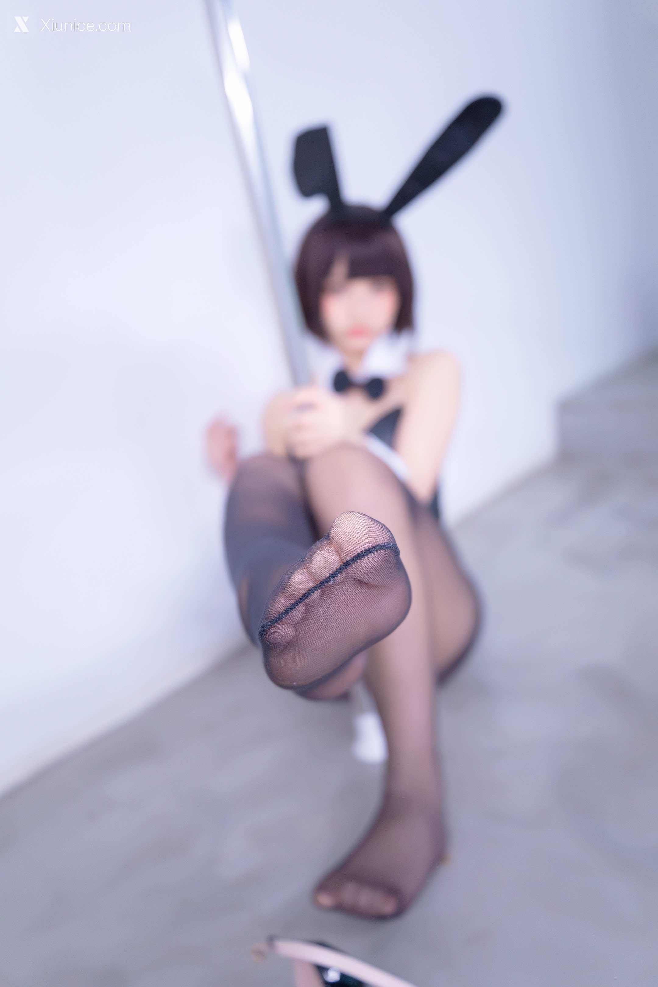 Coser@神楽坂真冬 Vol.089 绝对企画-兔女郎与钢管《バニーバブル》 第139张