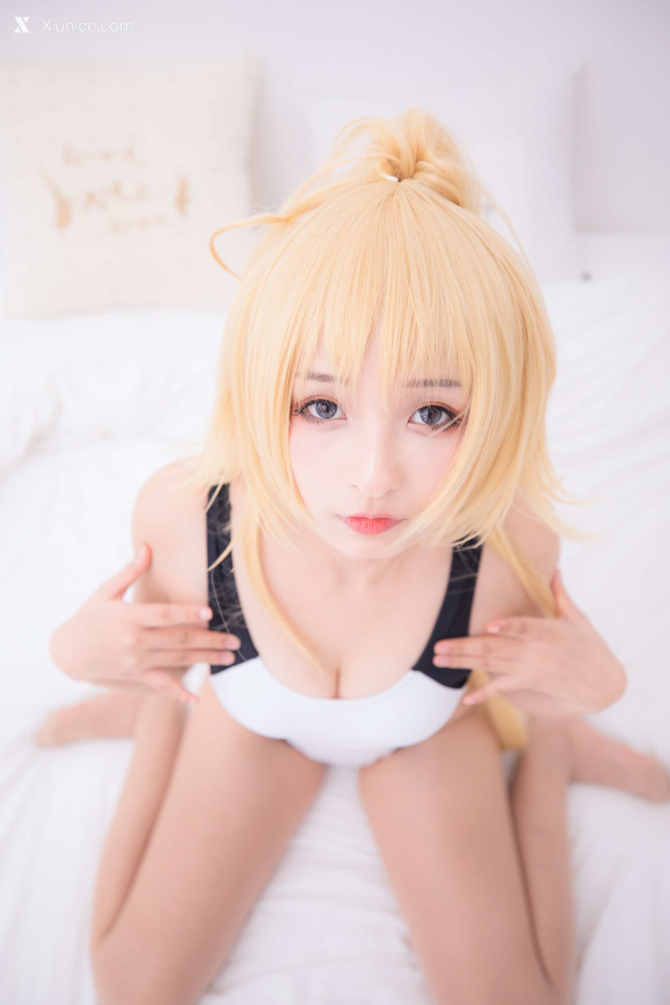 Coser@神楽坂真冬 Vol.036 电子相册-白贞德《Swimingthedrea》 第93张