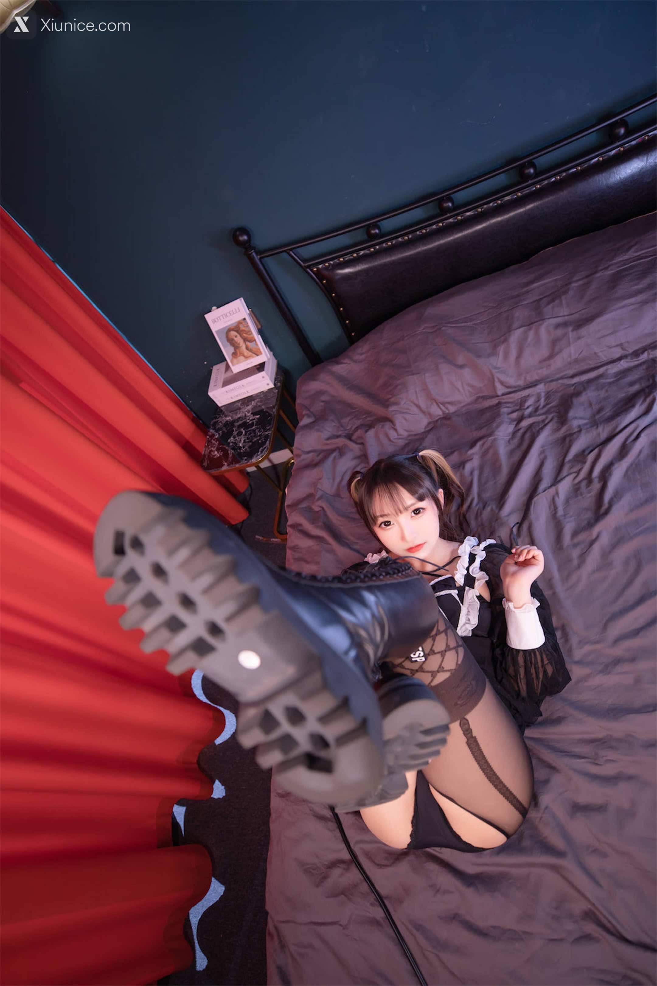 Coser@神楽坂真冬 Vol.078 绝对企画-黑丝高跟《授業開始》 第42张