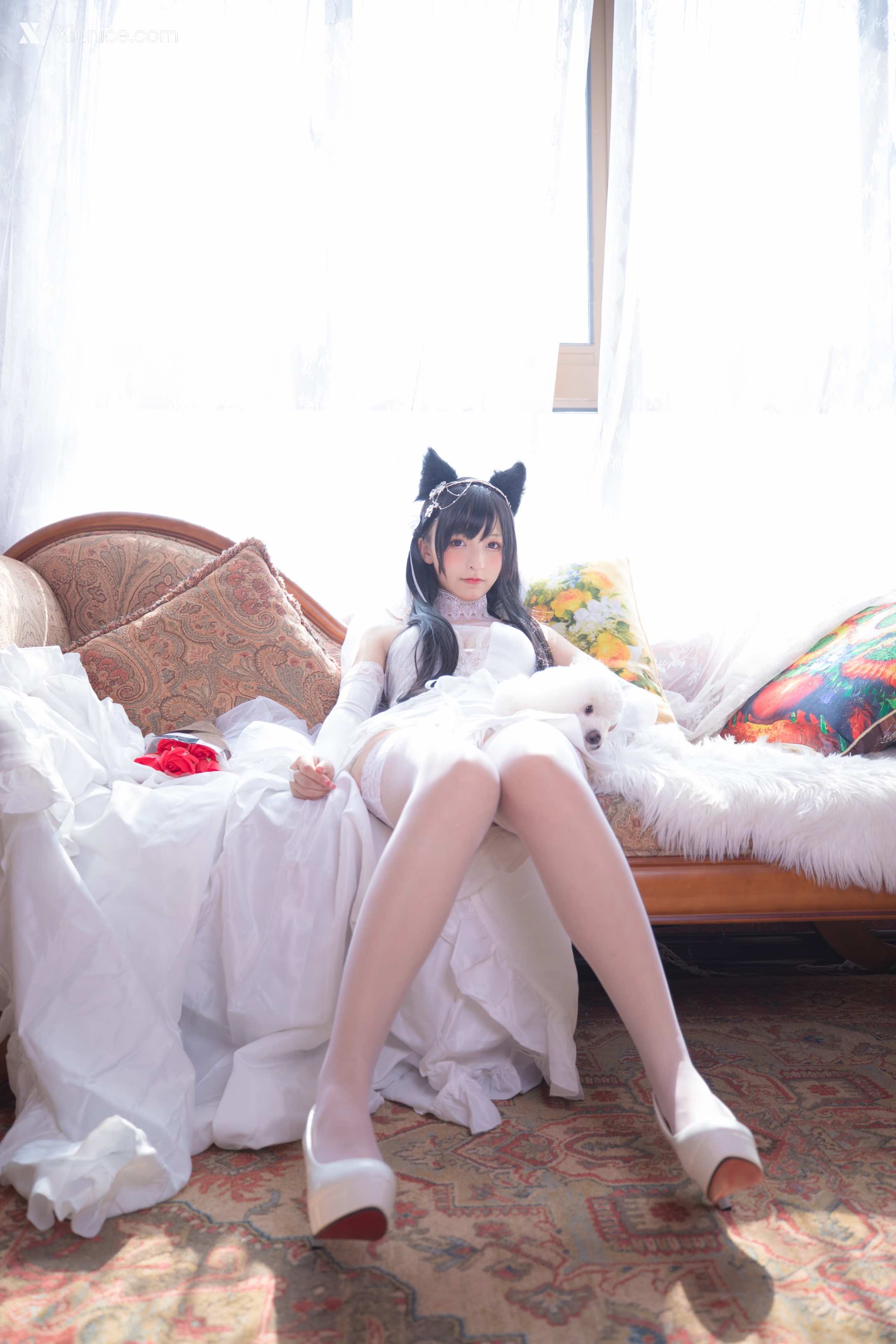 Coser@神楽坂真冬 Vol.044 电子相册-明日の花嫁 第18张