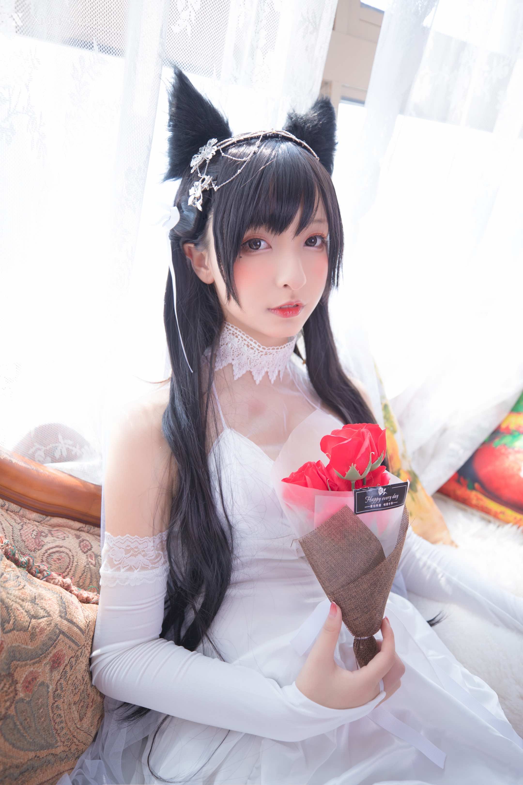 Coser@神楽坂真冬 Vol.044 电子相册-明日の花嫁 第22张