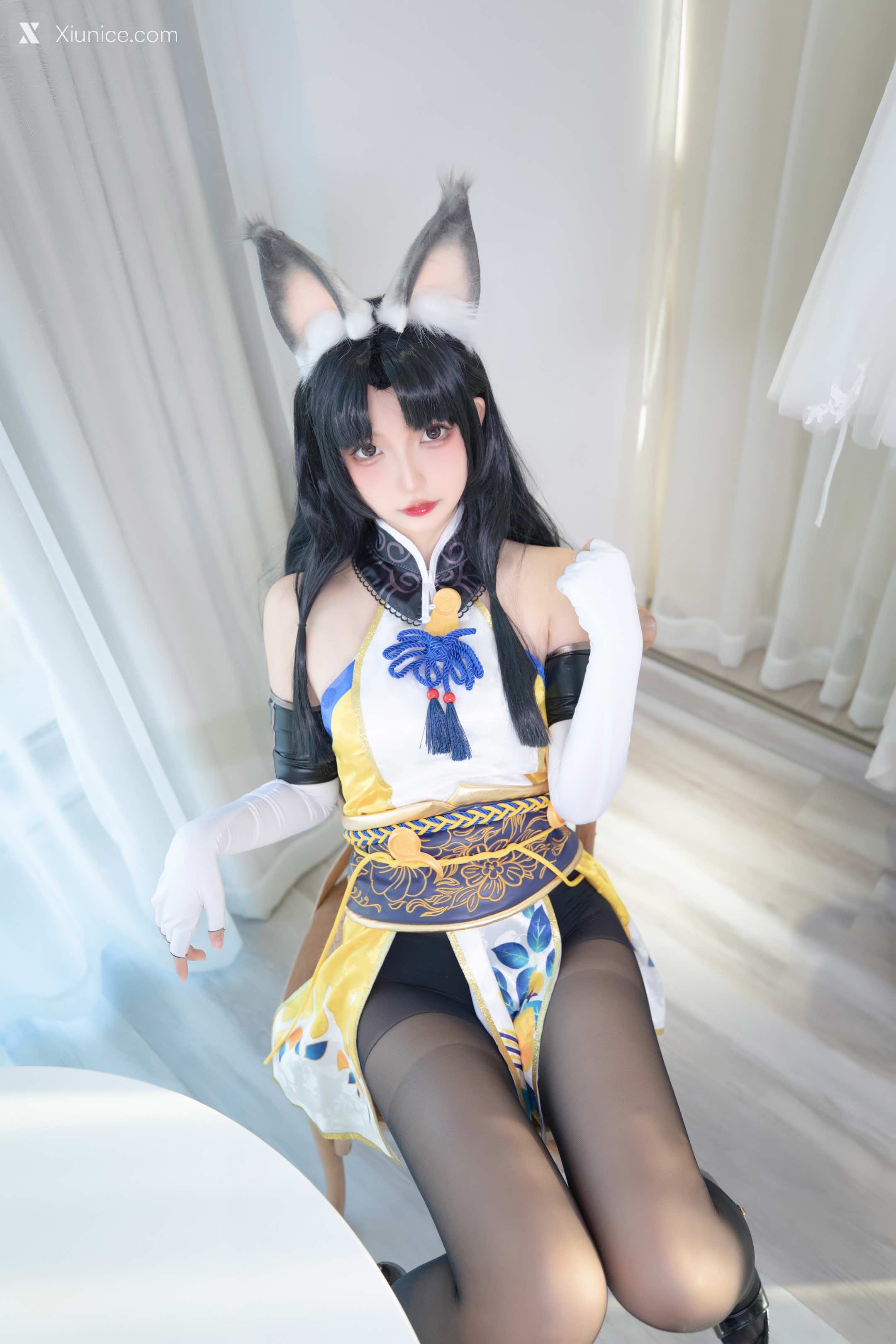 Coser@神楽坂真冬 Vol.104 黑丝胡桃 第26张