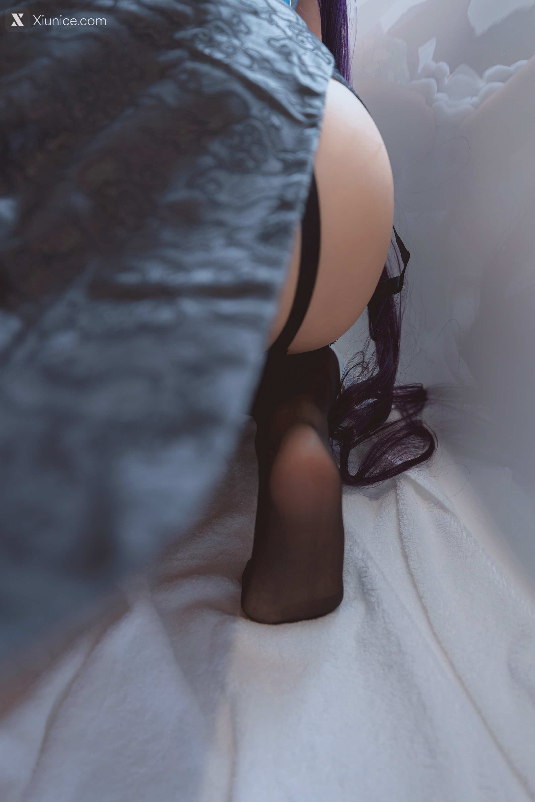 Coser@神楽坂真冬 Vol.062 绝对企画-FGO杨贵妃&企鹅莉莉丝《極楽の氷》 第108张