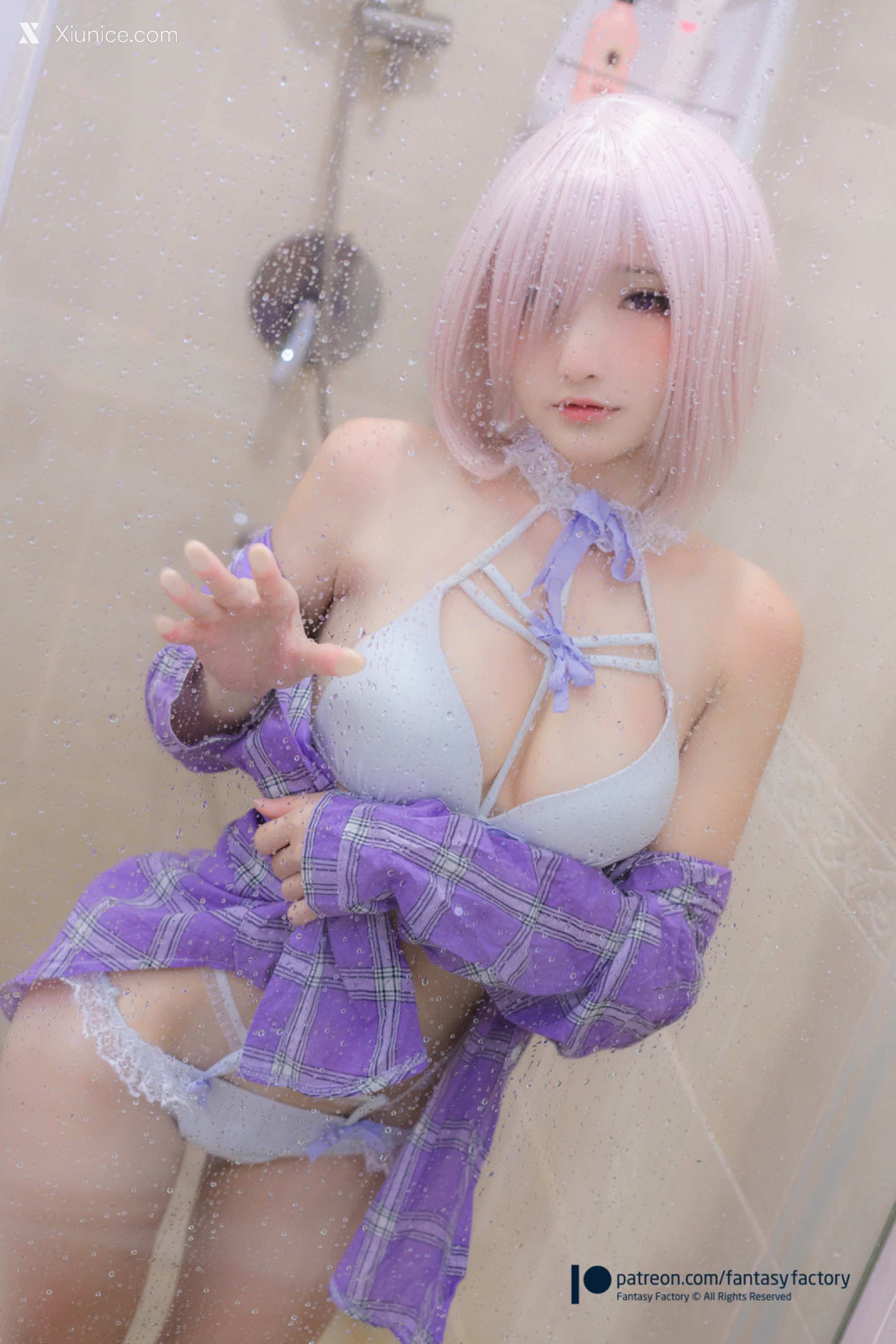 Fantasy Factory 小丁 Cosplay Mashu Kyrielight – FateGrand Order 第46张