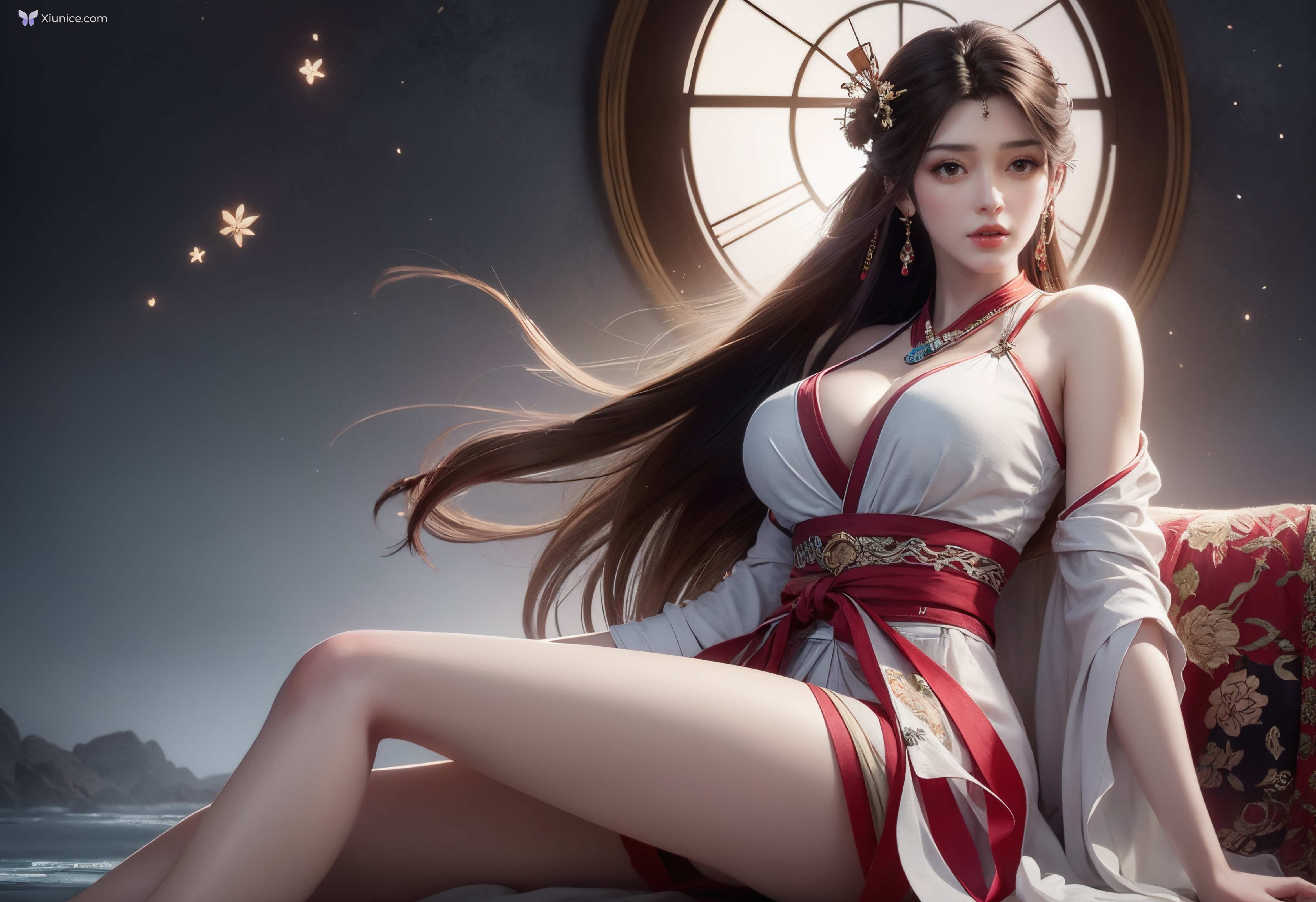 AI Girl 完美世界-火桑女1墨迹 第45张
