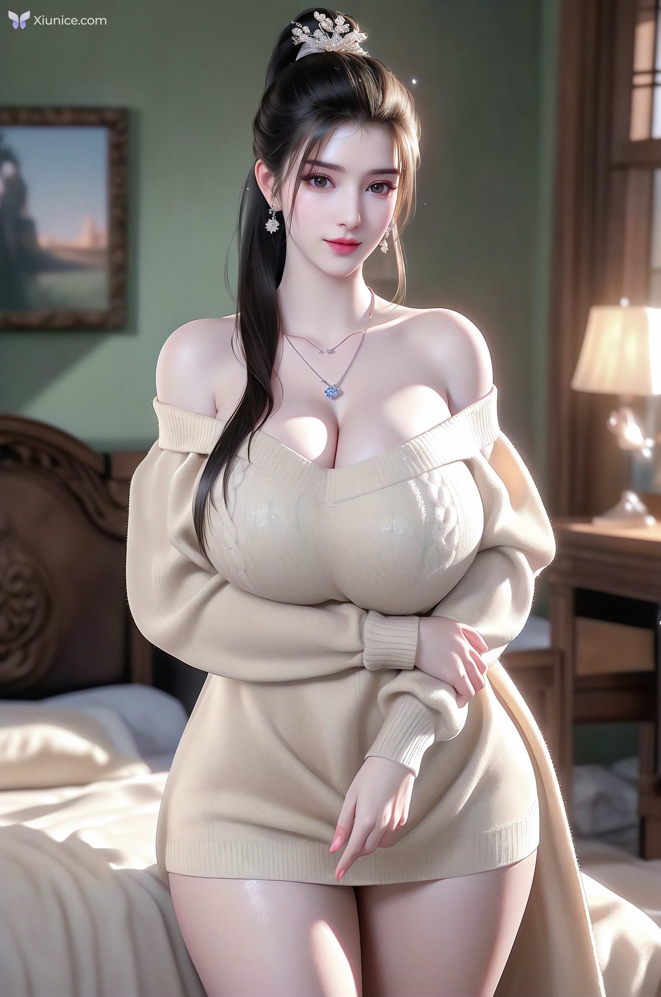 AI Girl 墓王之王-千亦膤凹凸曼 第10张