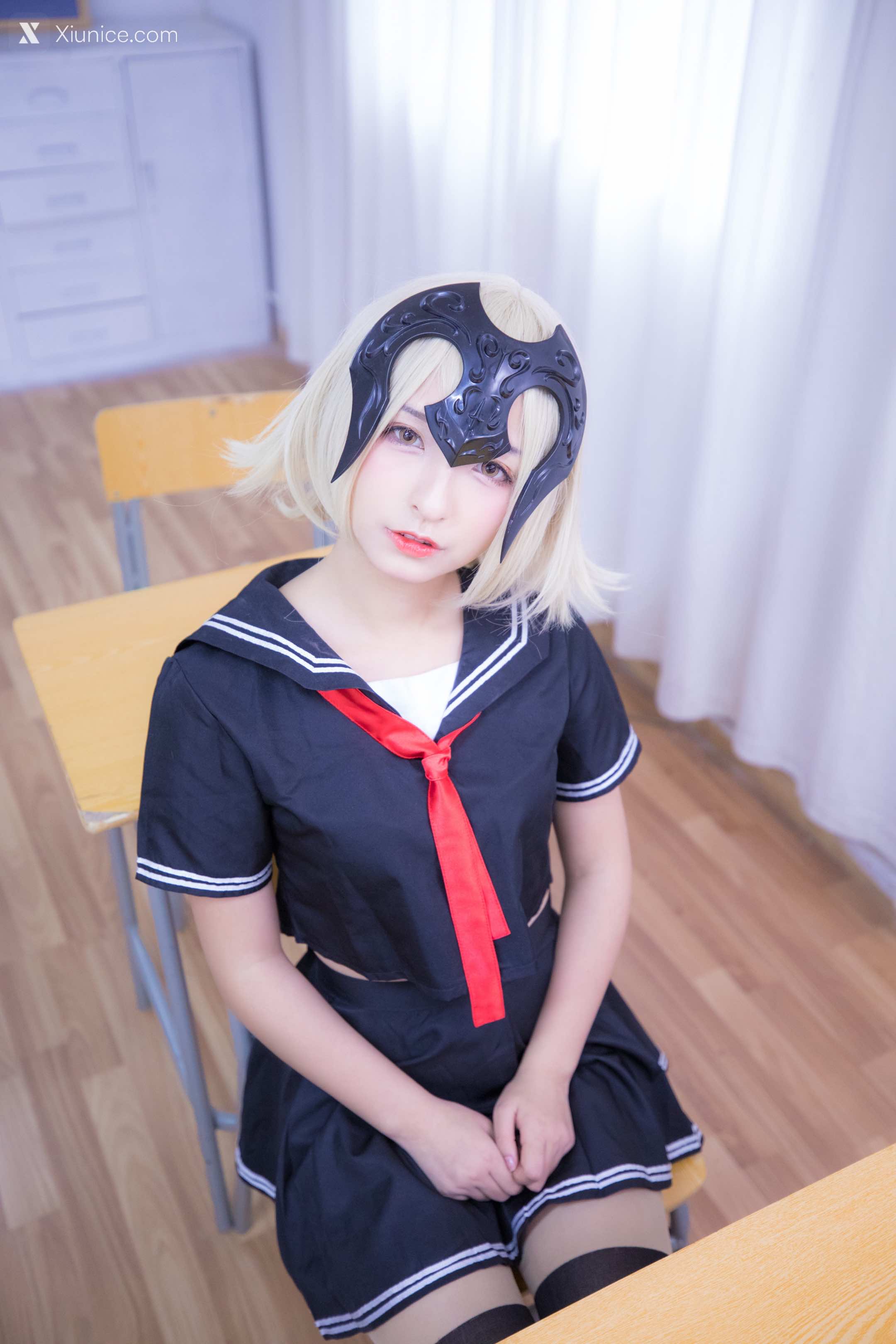 Coser@神楽坂真冬 Vol.040 电子相册-放课后领域 第86张