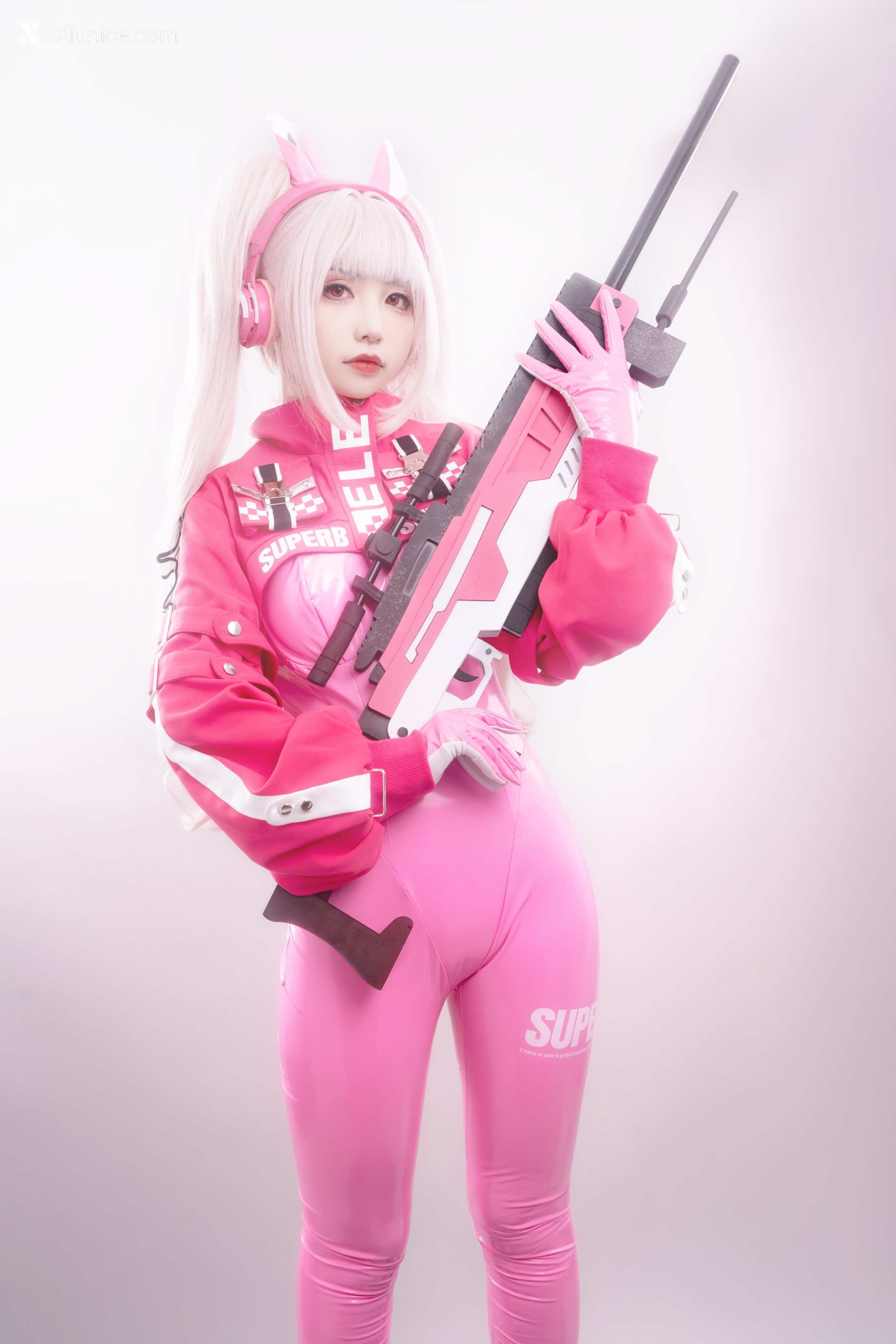 Coser@爆机少女喵小吉 (Nekokoyoshi) NIKKE 爱丽丝 第45张