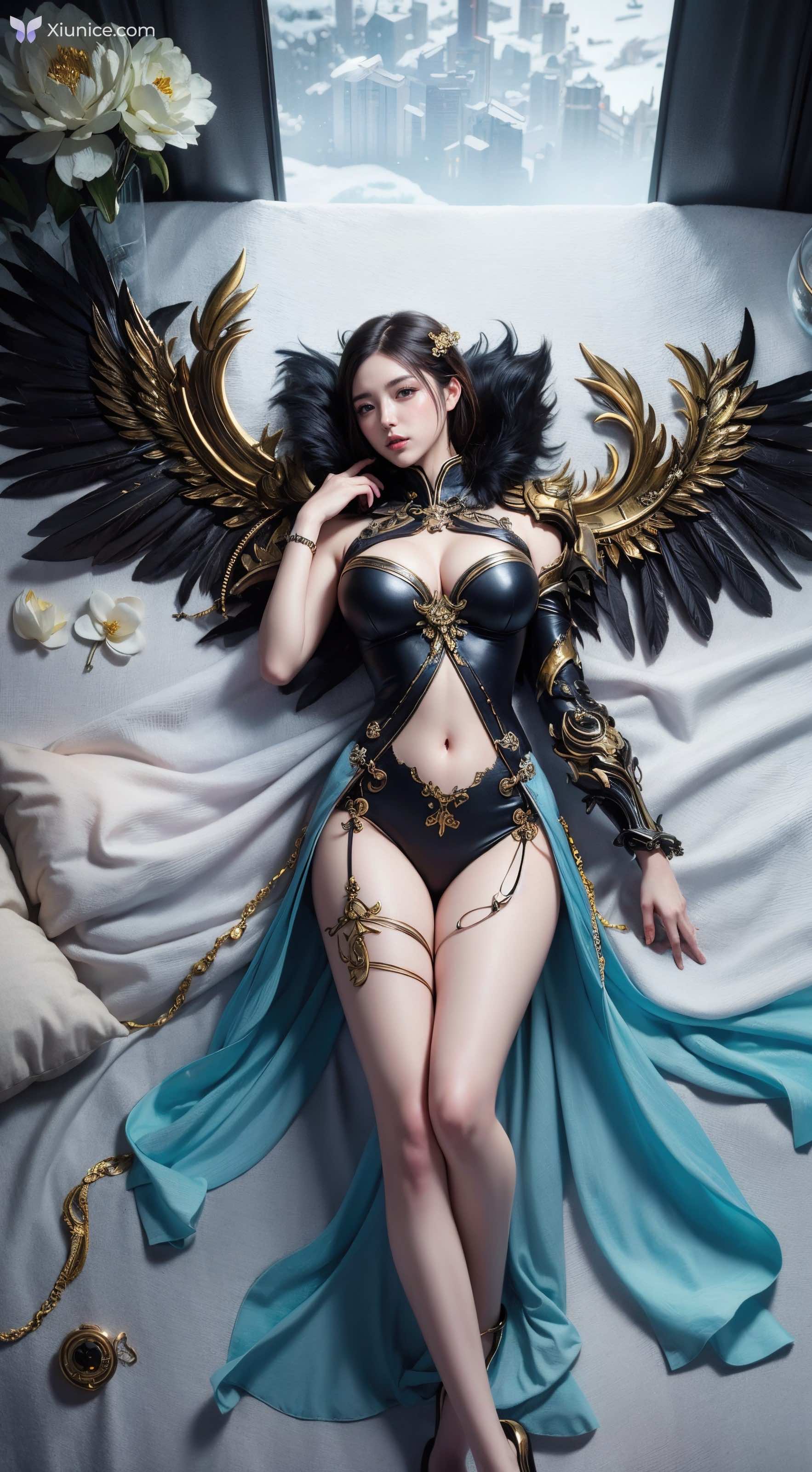AI Girl 剑灵风格墨迹 第16张